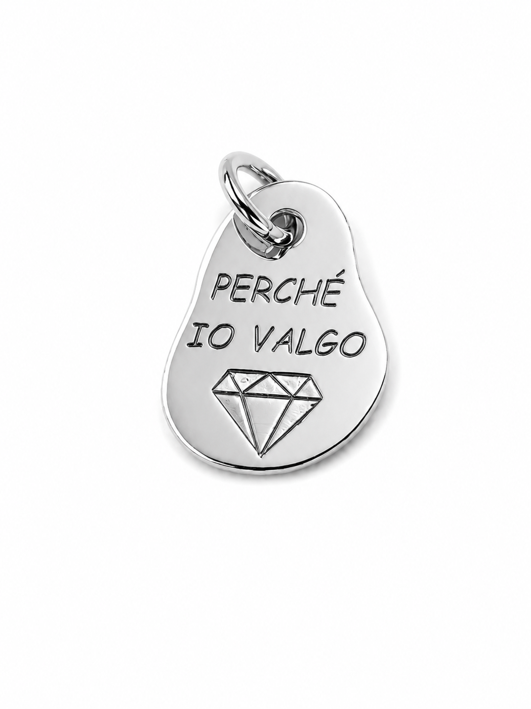 Ciondolo Sasso Perché io valgo