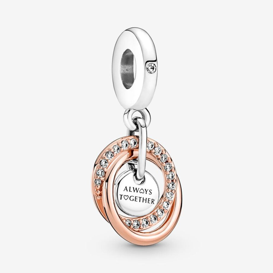 Charm Pandora Always Together.    780797C01