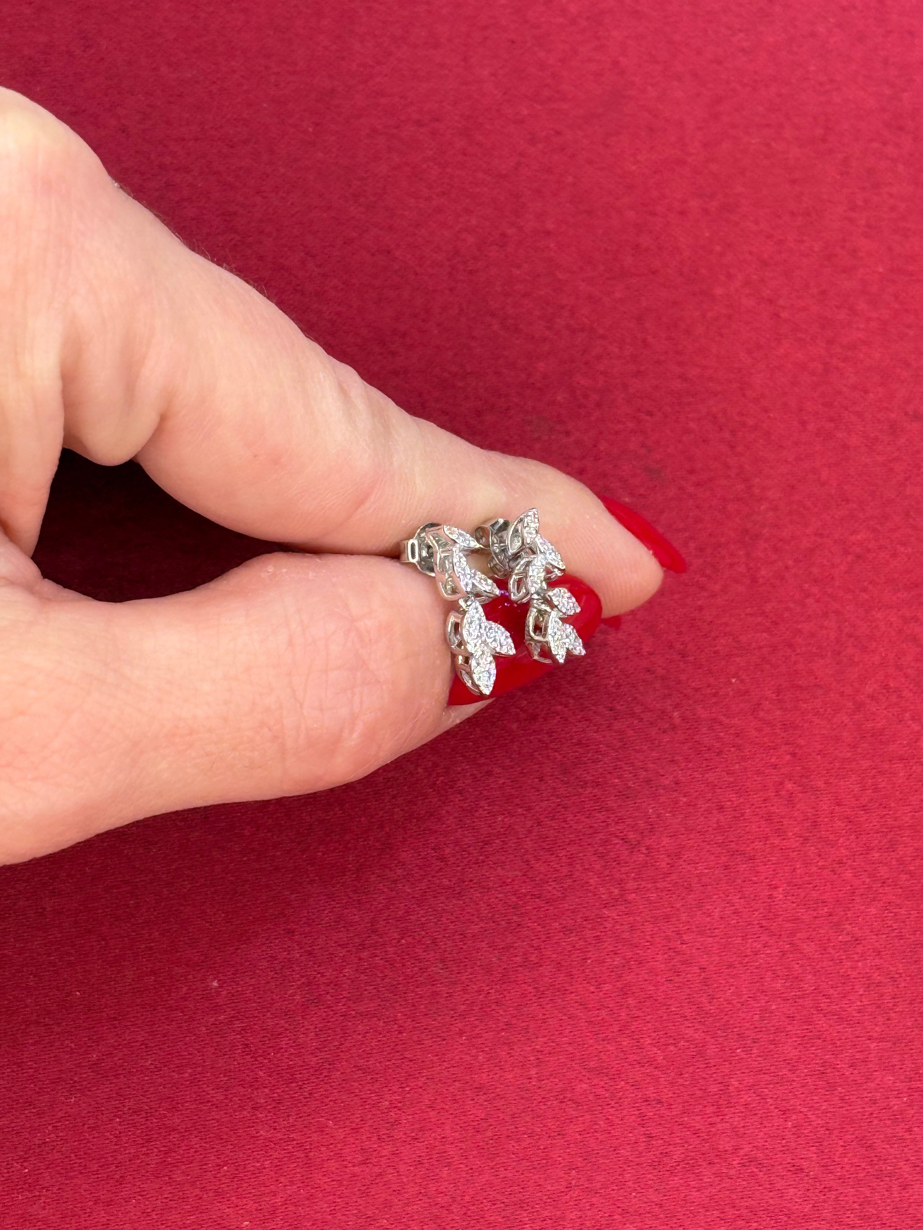 Orecchini Fiocco di Neve