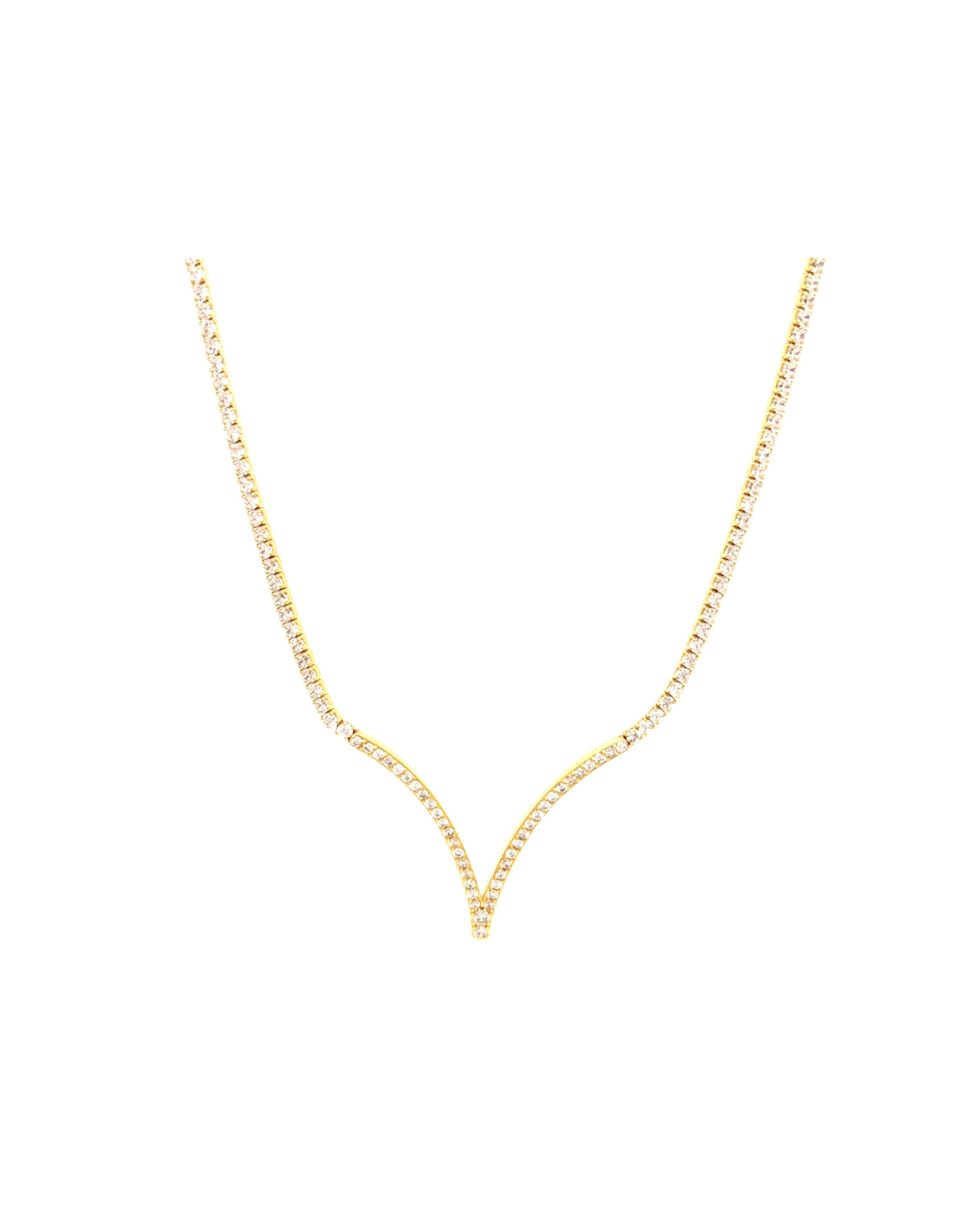 Girocollo Tennis Lumière