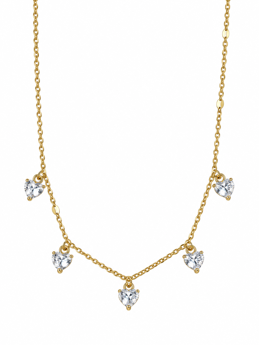 Collana Cuore Minimal