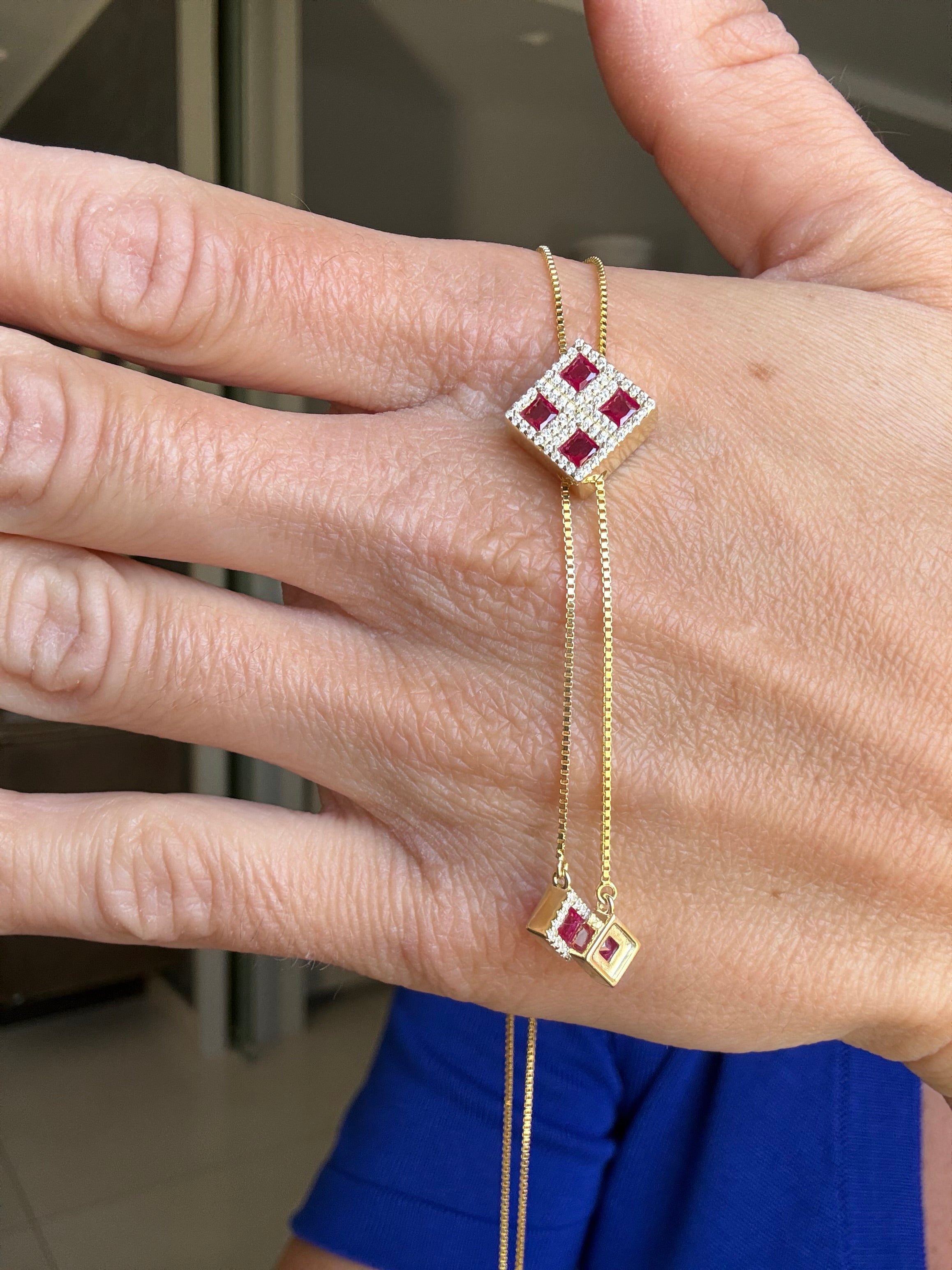 Collana Saliscendi Noir