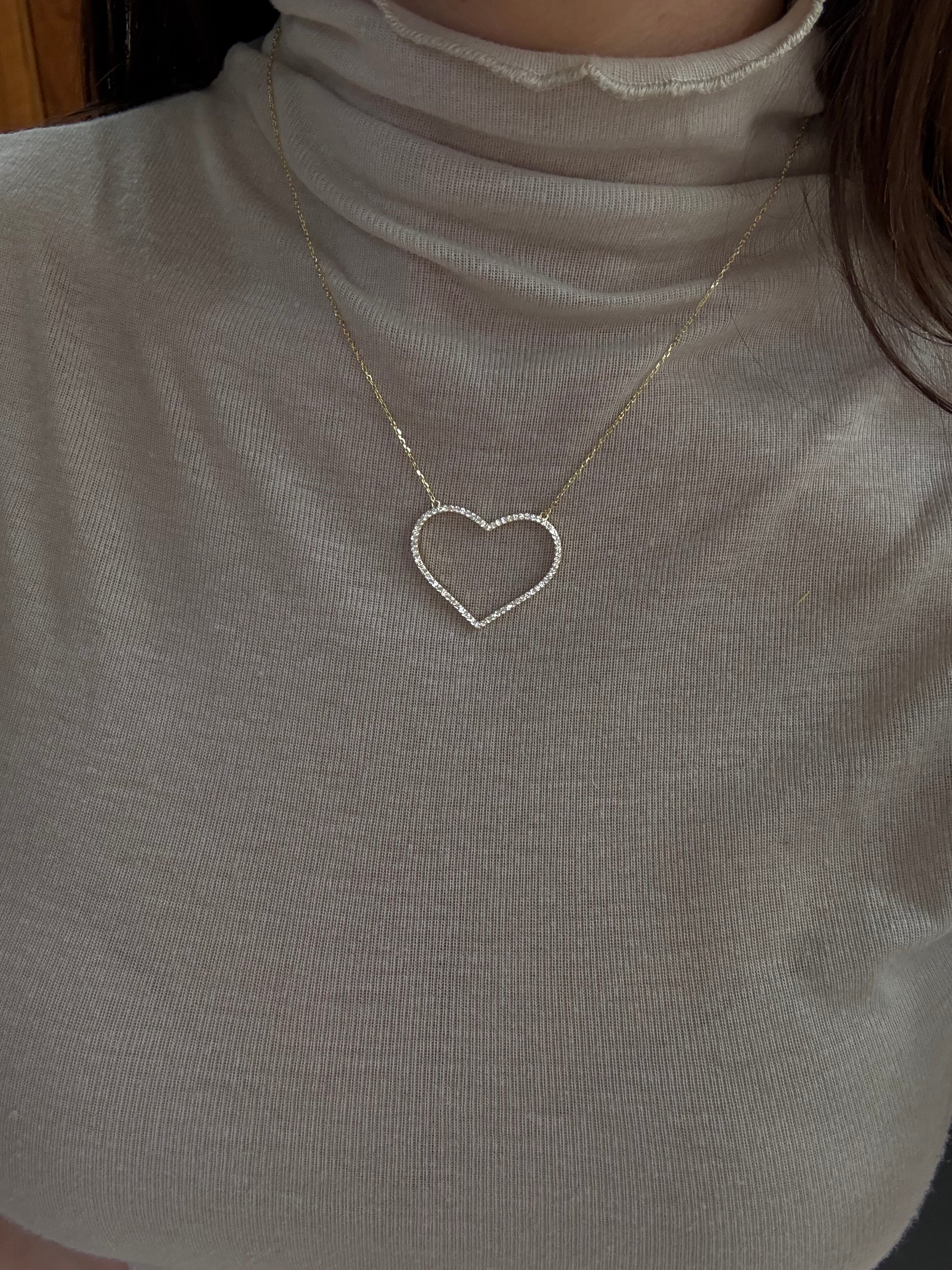 Collana Cuore di Luce Small