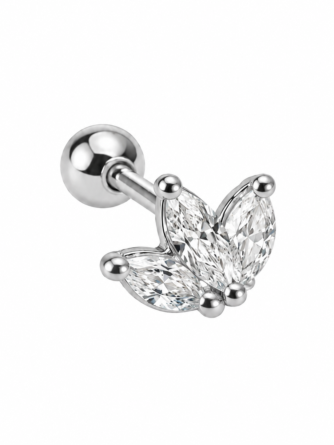 Piercing 3 petali