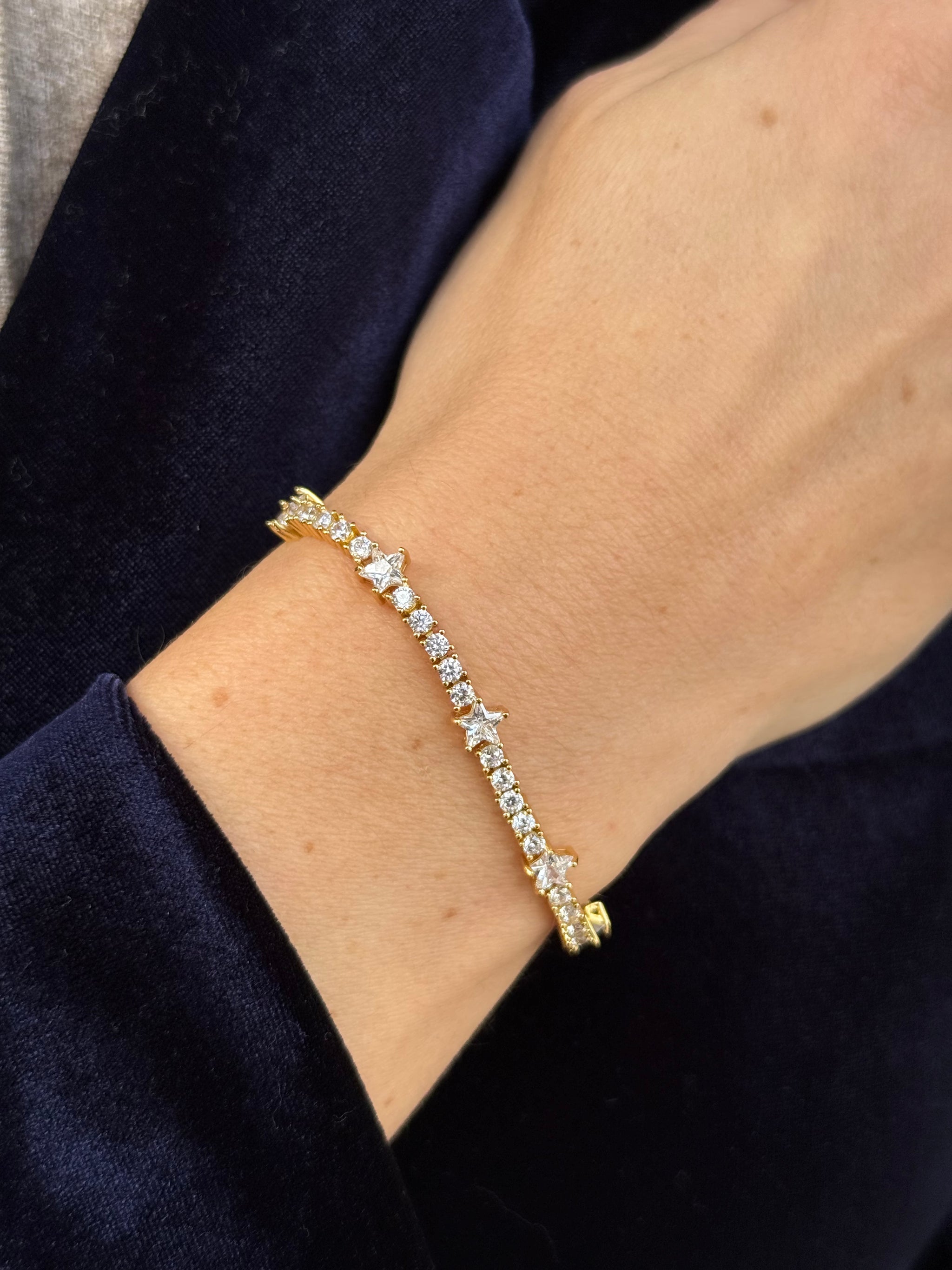 Bracciale Tennis Star