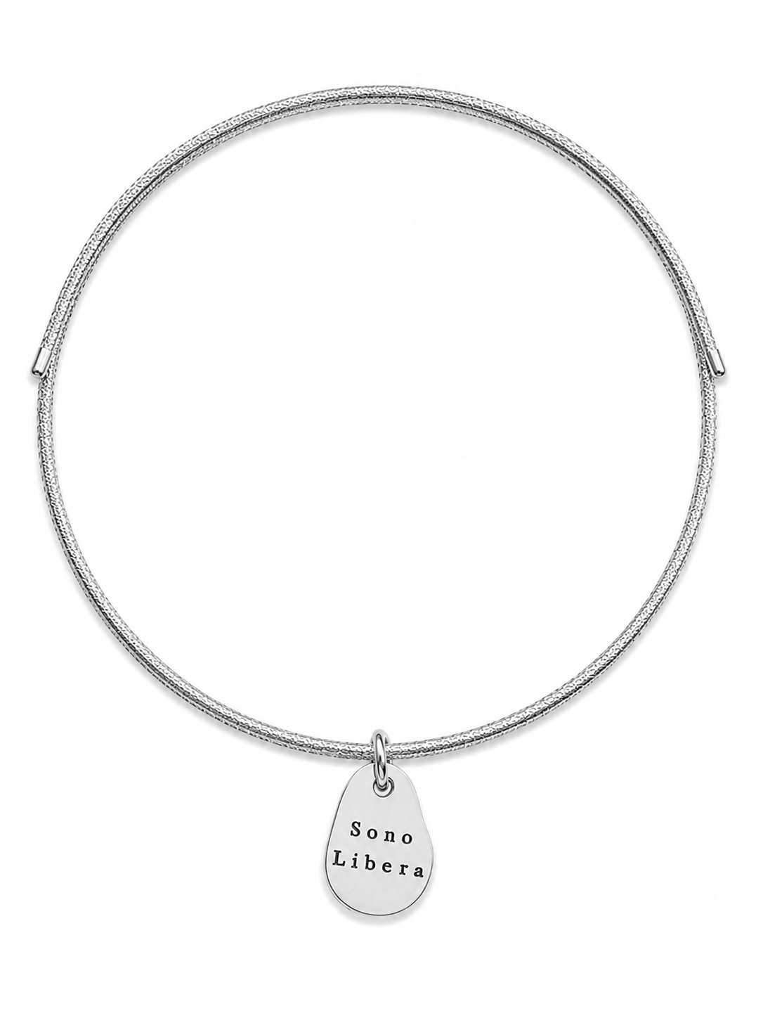 Collana Sasso Sono libera