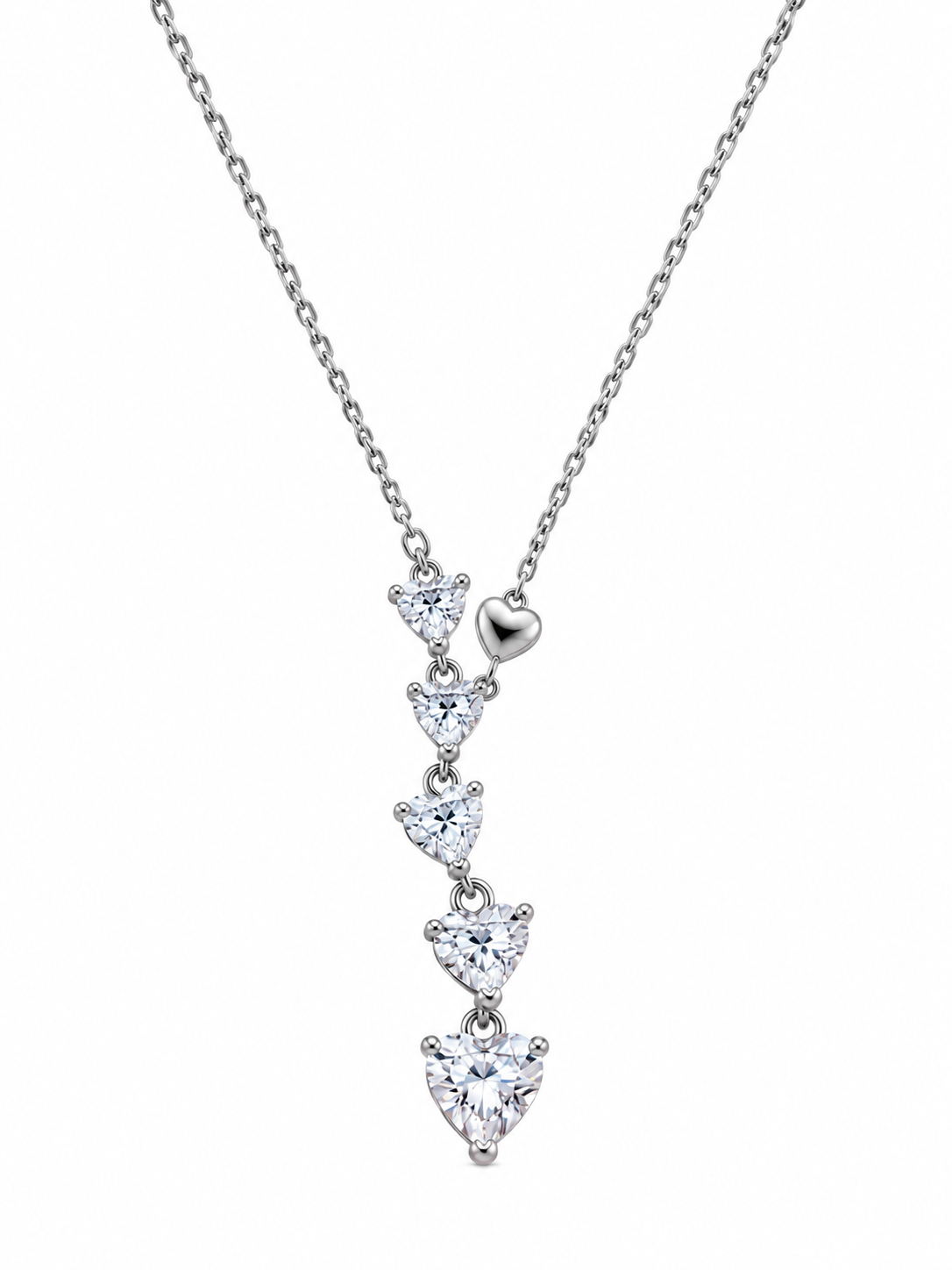Collana Cuori di Scia