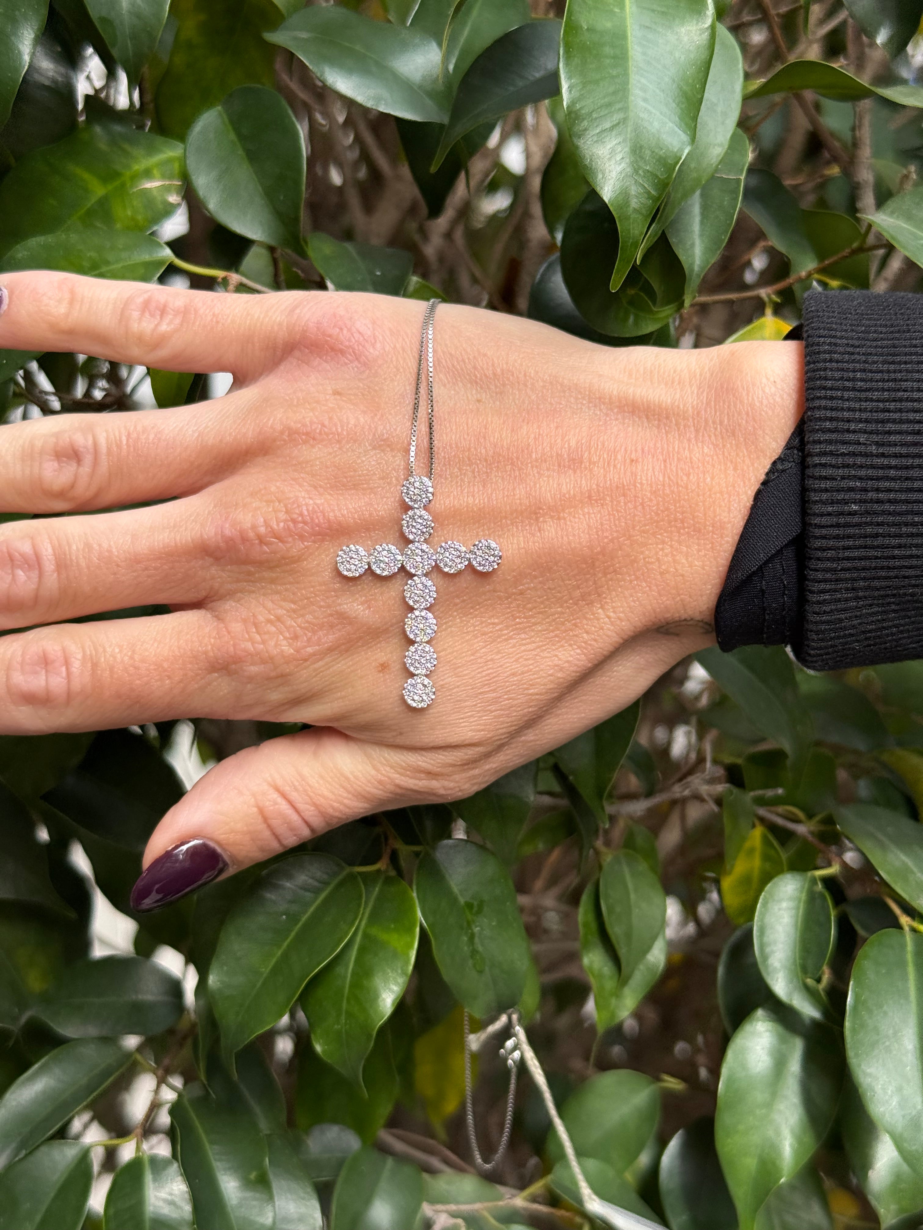 Collana Croce Magic