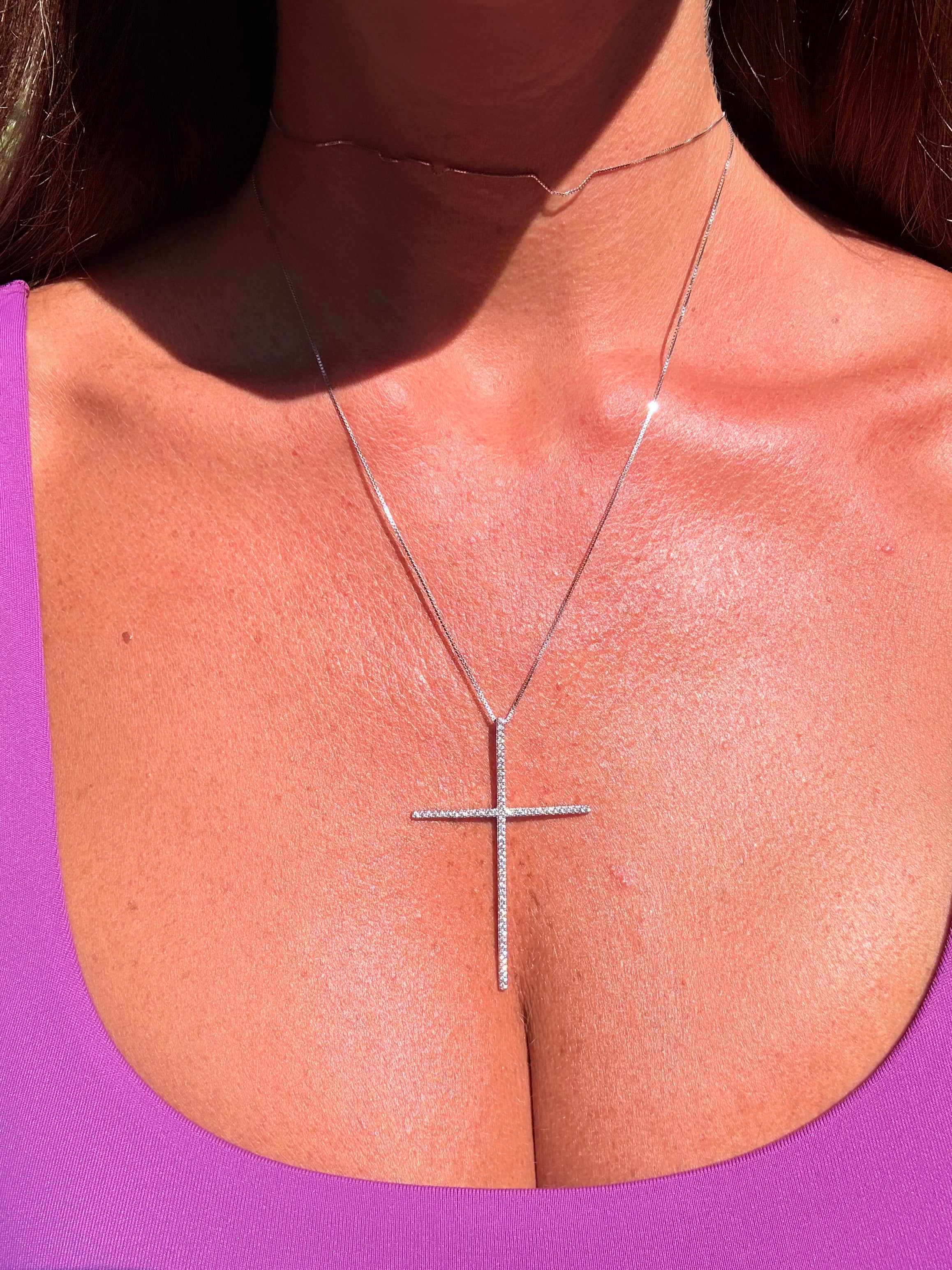 Collana Croce Eternelle