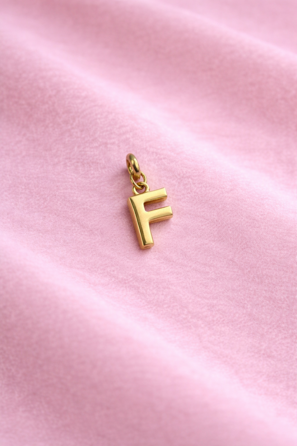 Simbolo per collana componibile, Lettera F