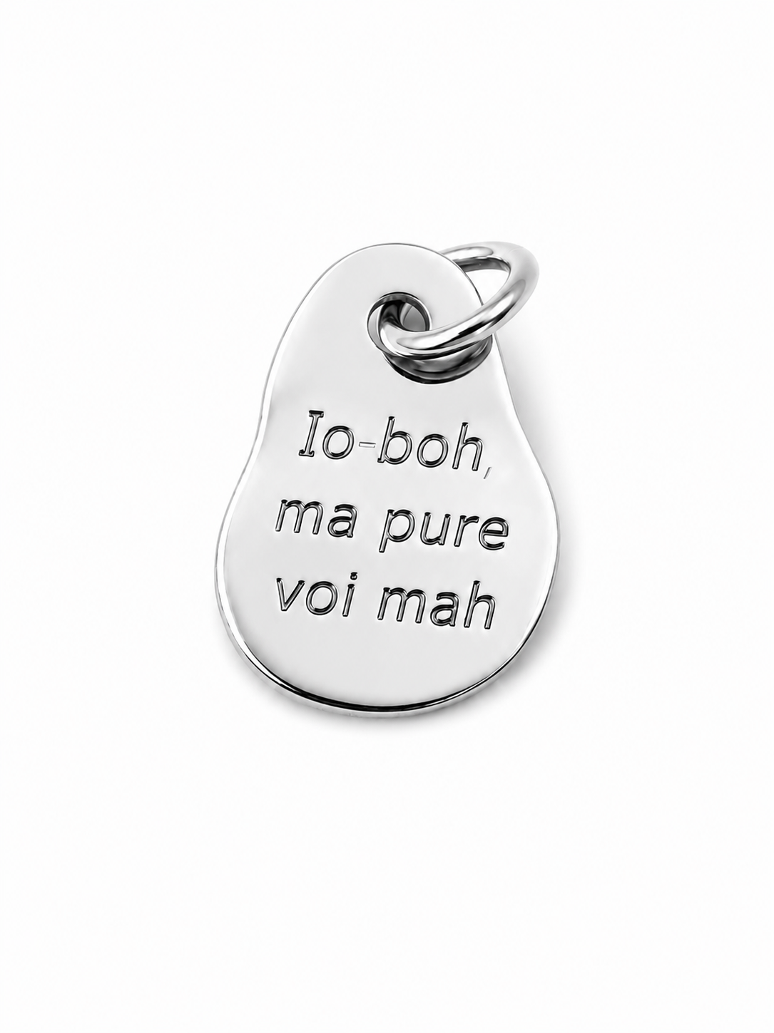Collana Sasso Io bho ma pure voi mah