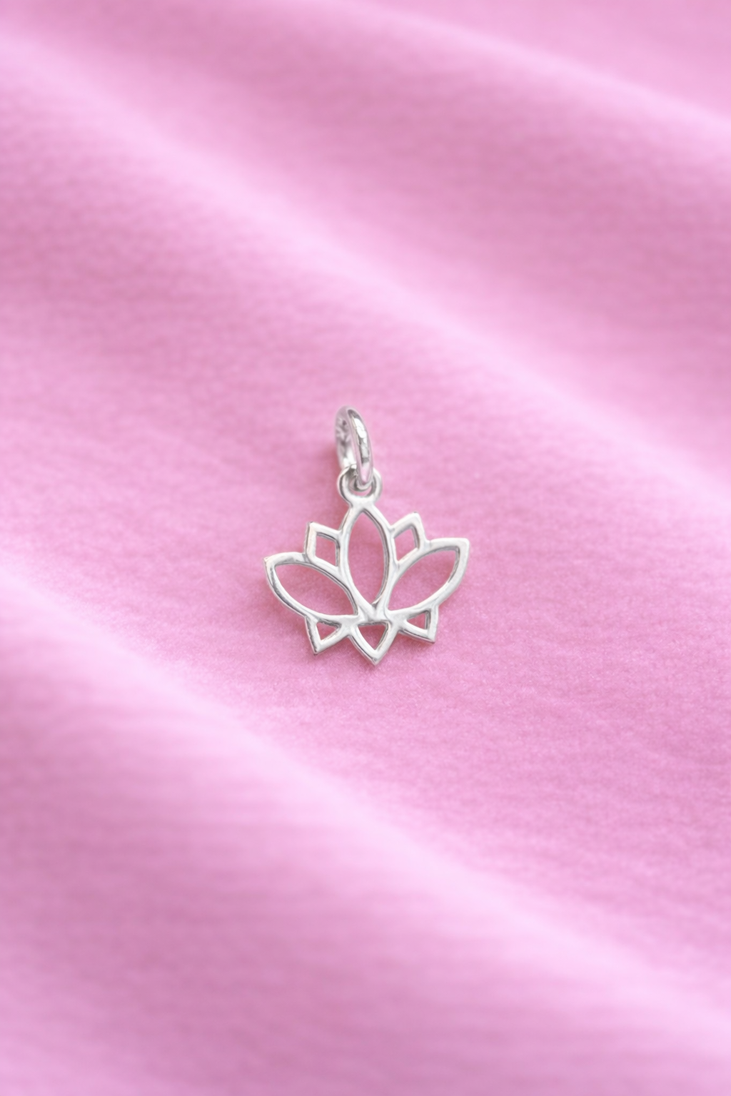 Simbolo per collana componibile, Fiore di Loto