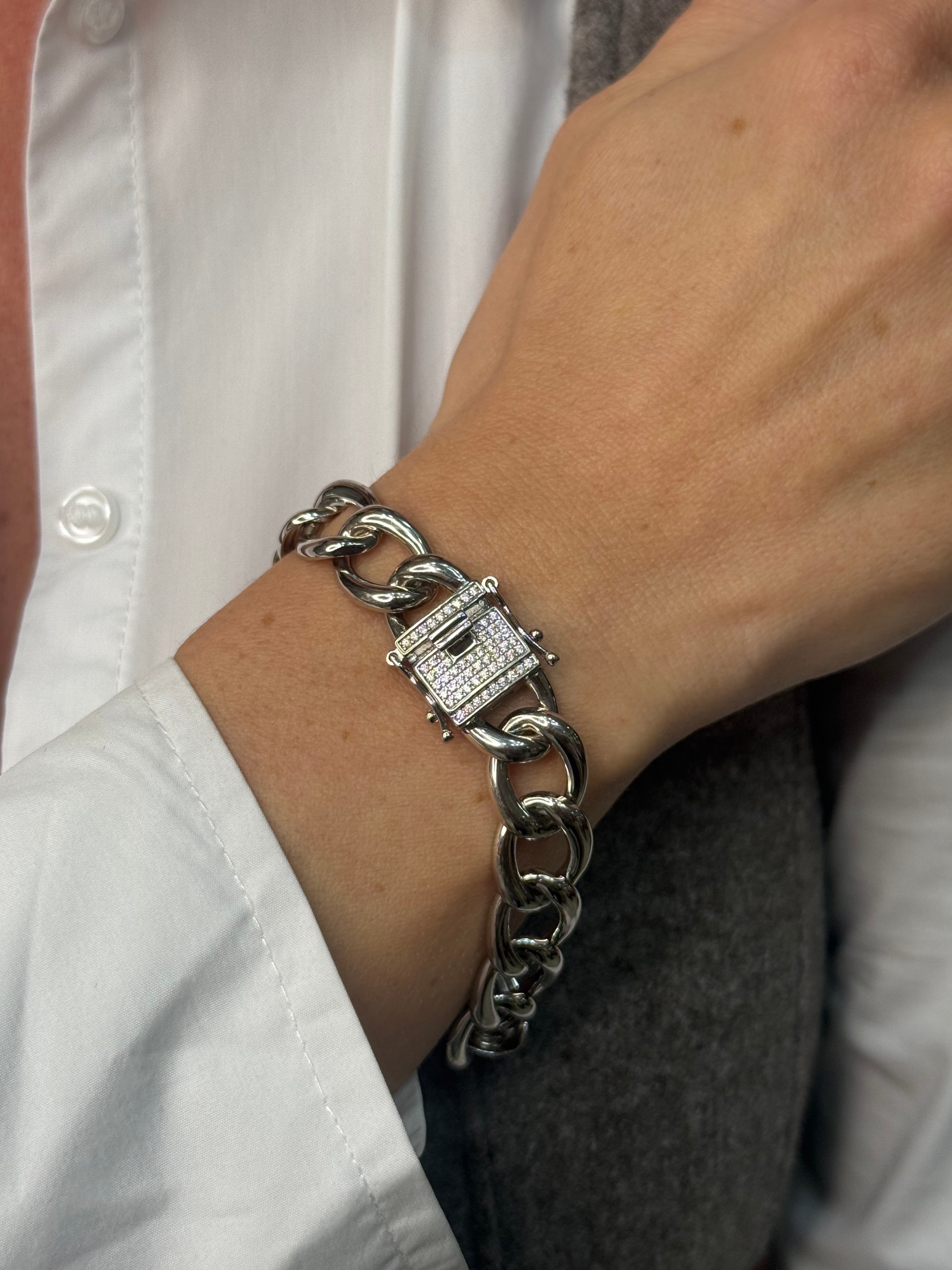 Bracciale Groumette Big