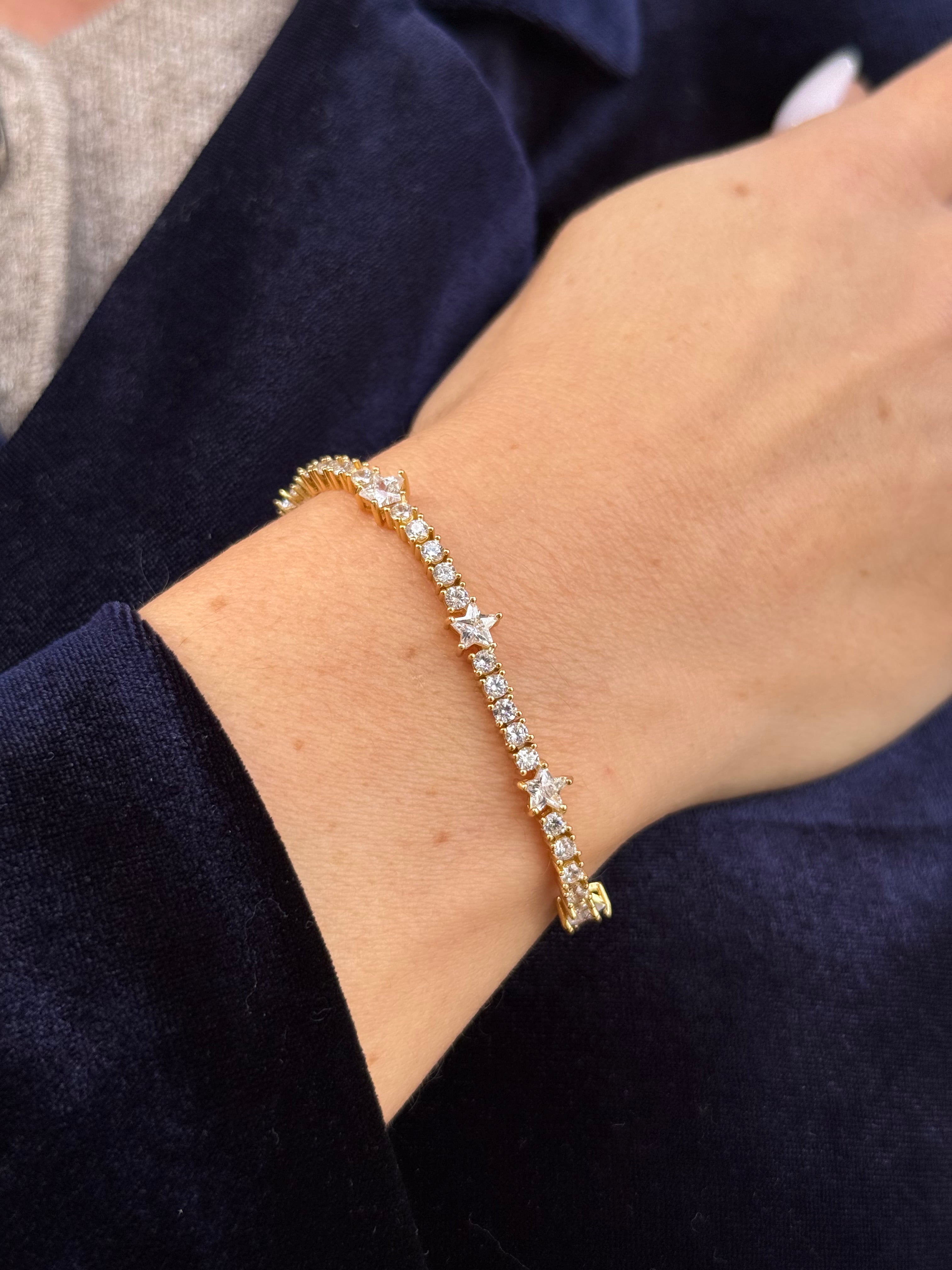 Bracciale Tennis Star