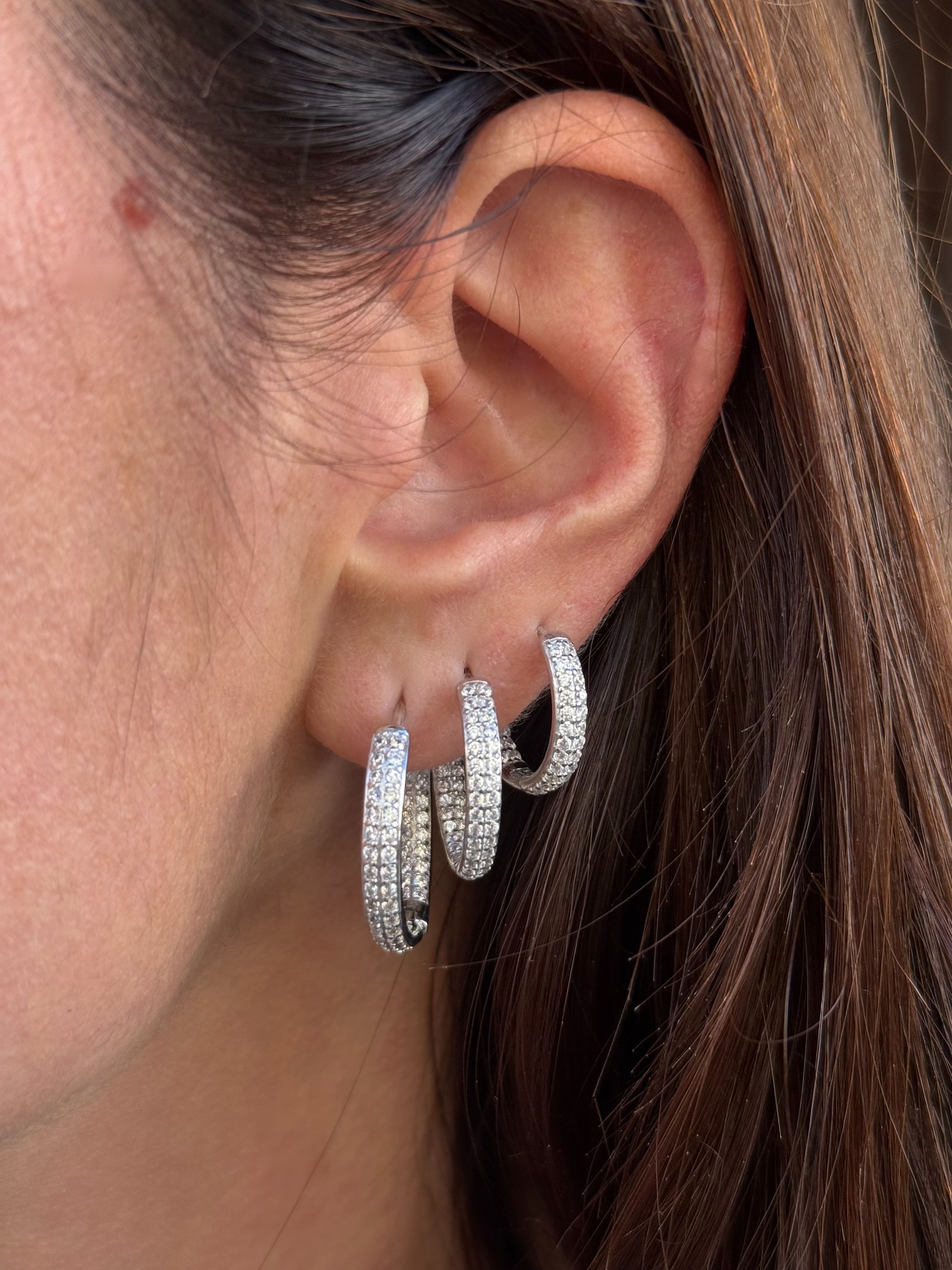 Set Cerchi Pavè 3 dimensioni