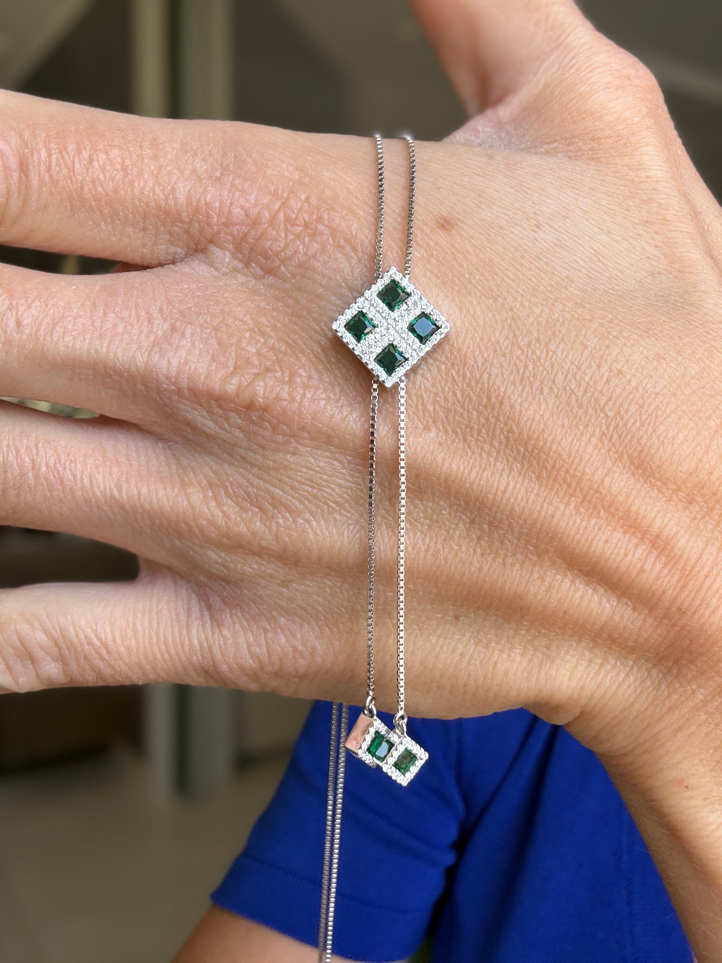 Collana Saliscendi Noir