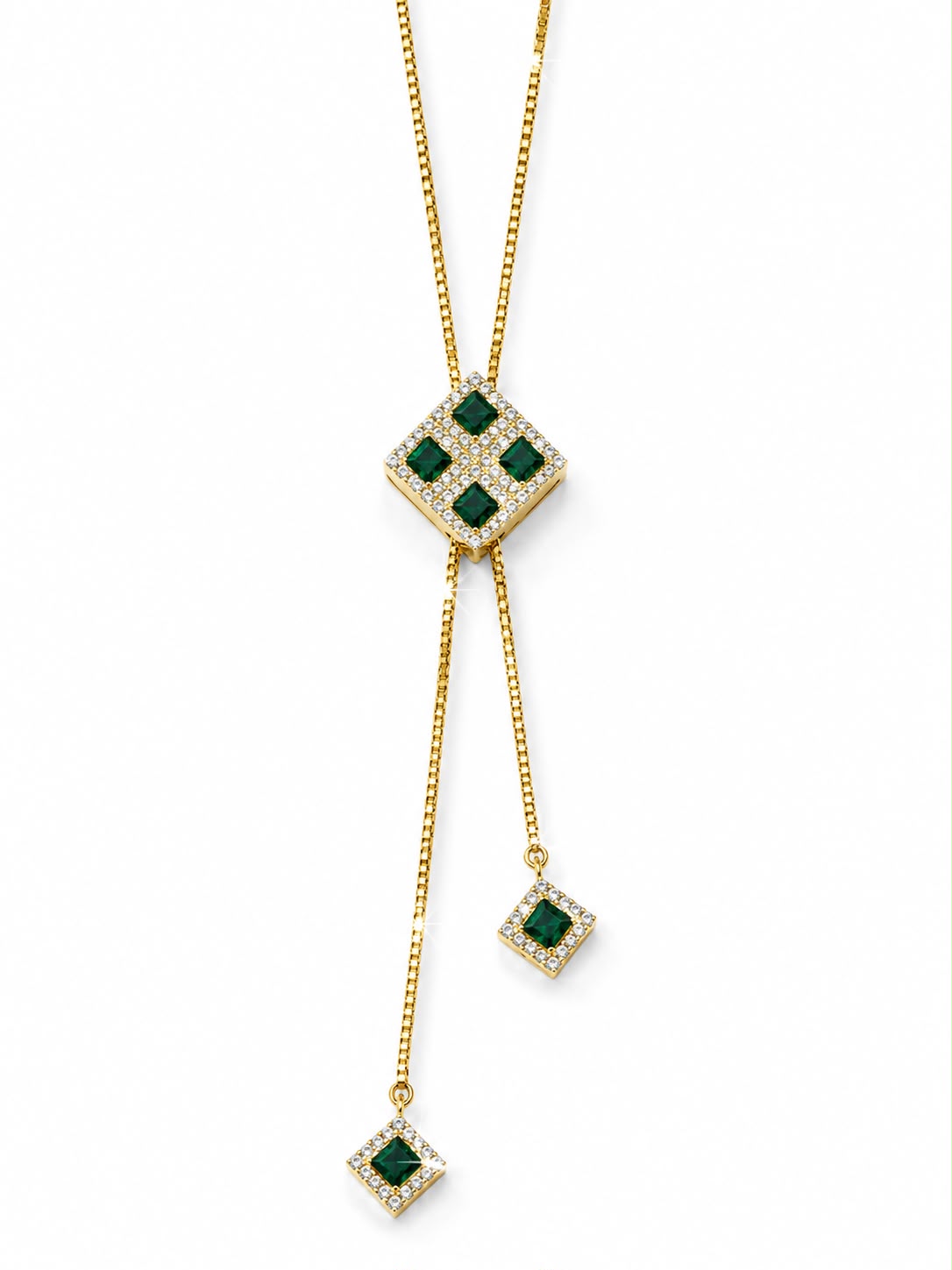 Collana Saliscendi Noir