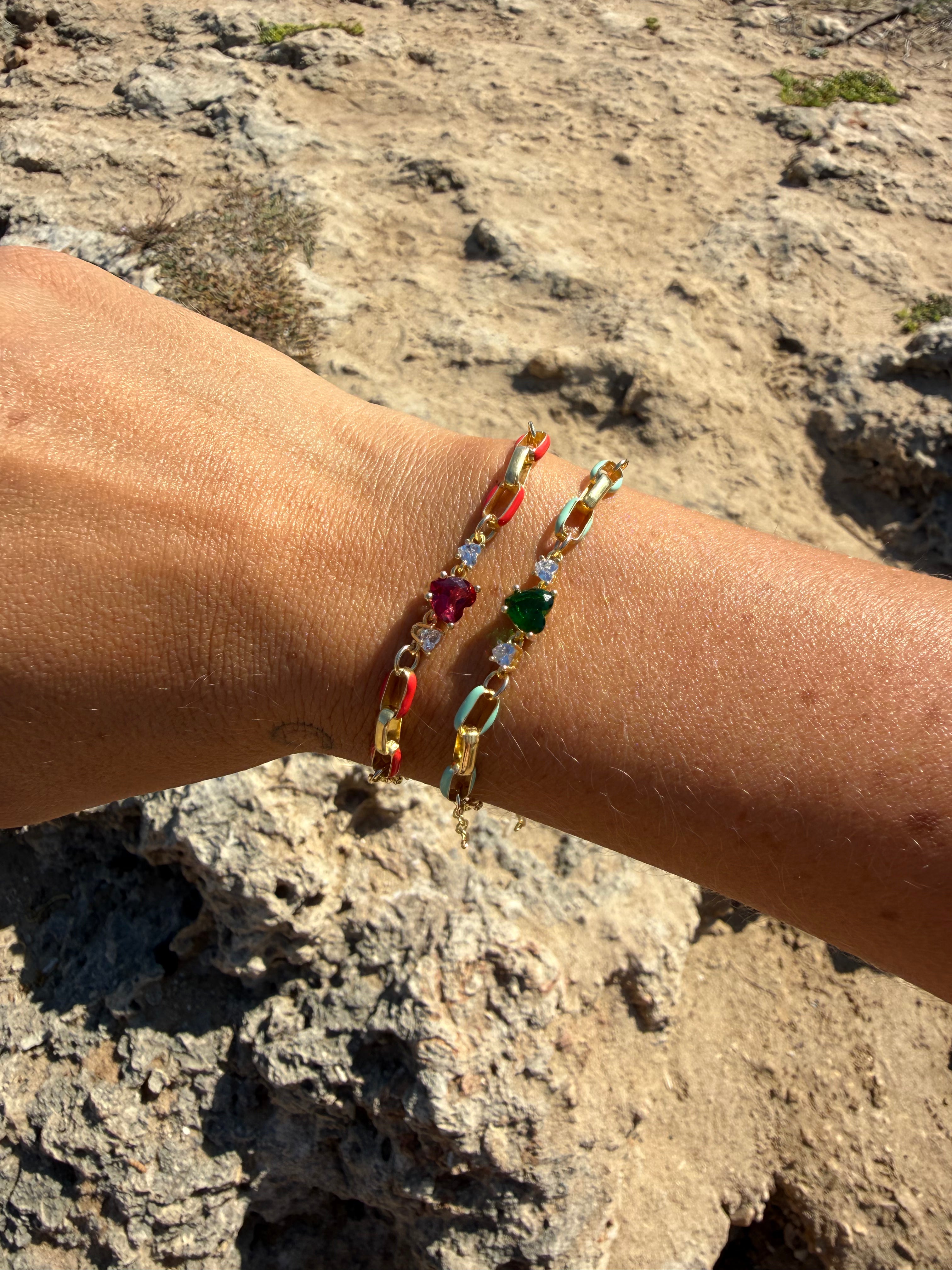 Bracciale Summer Heart