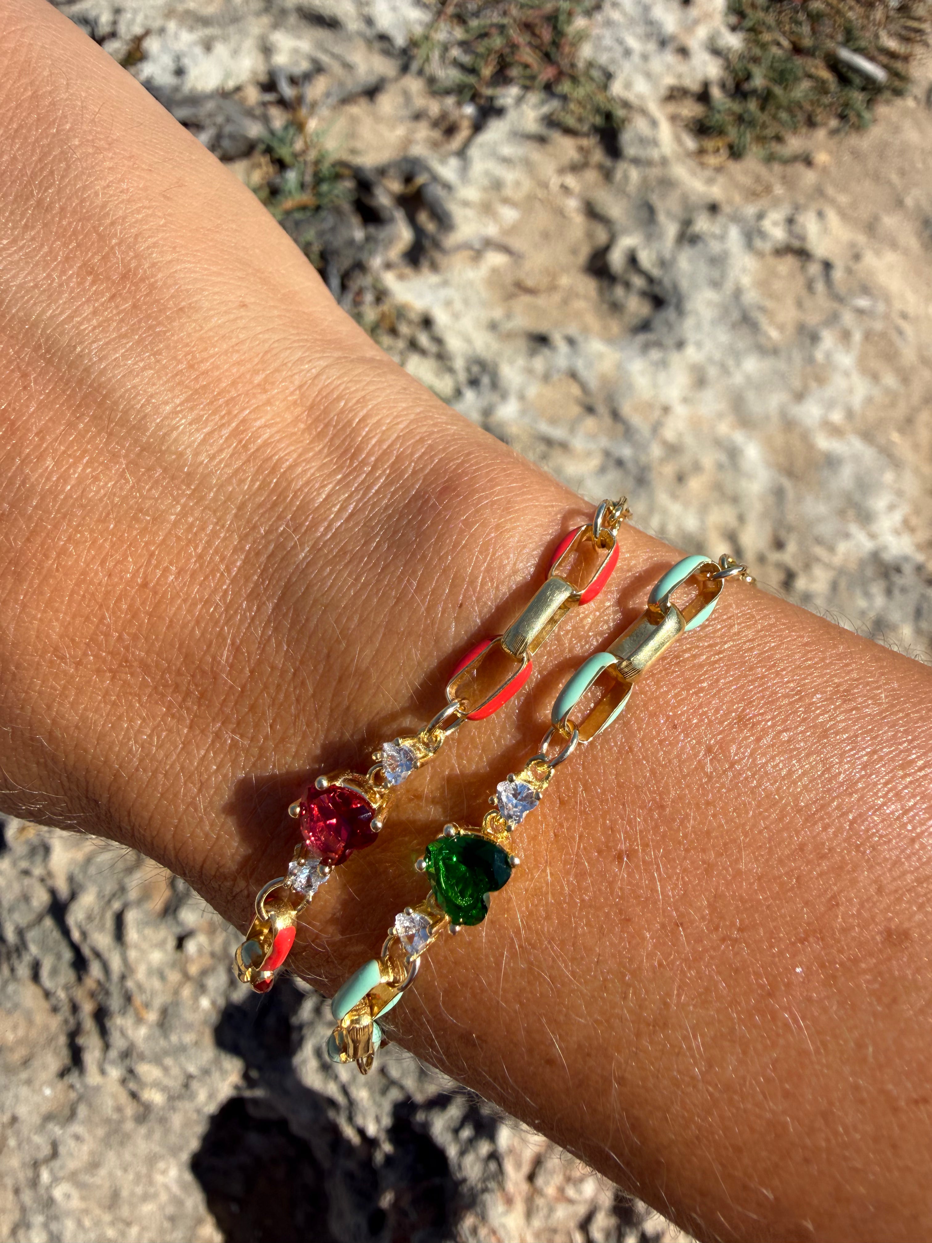 Bracciale Summer Heart