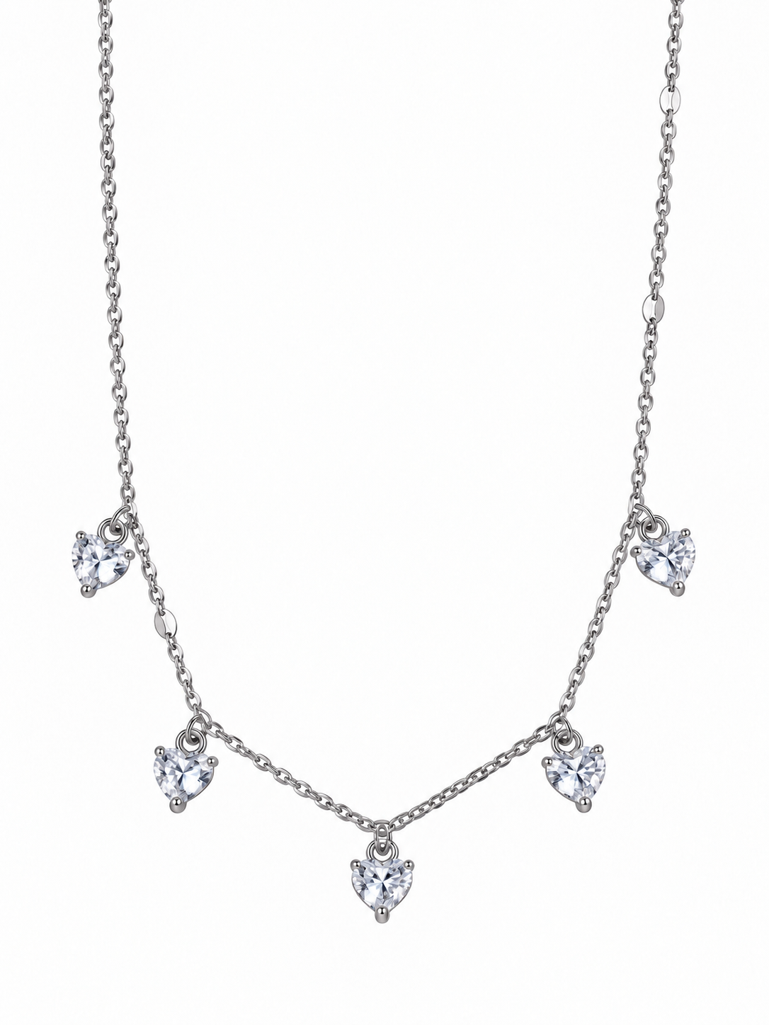 Collana Cuore Minimal