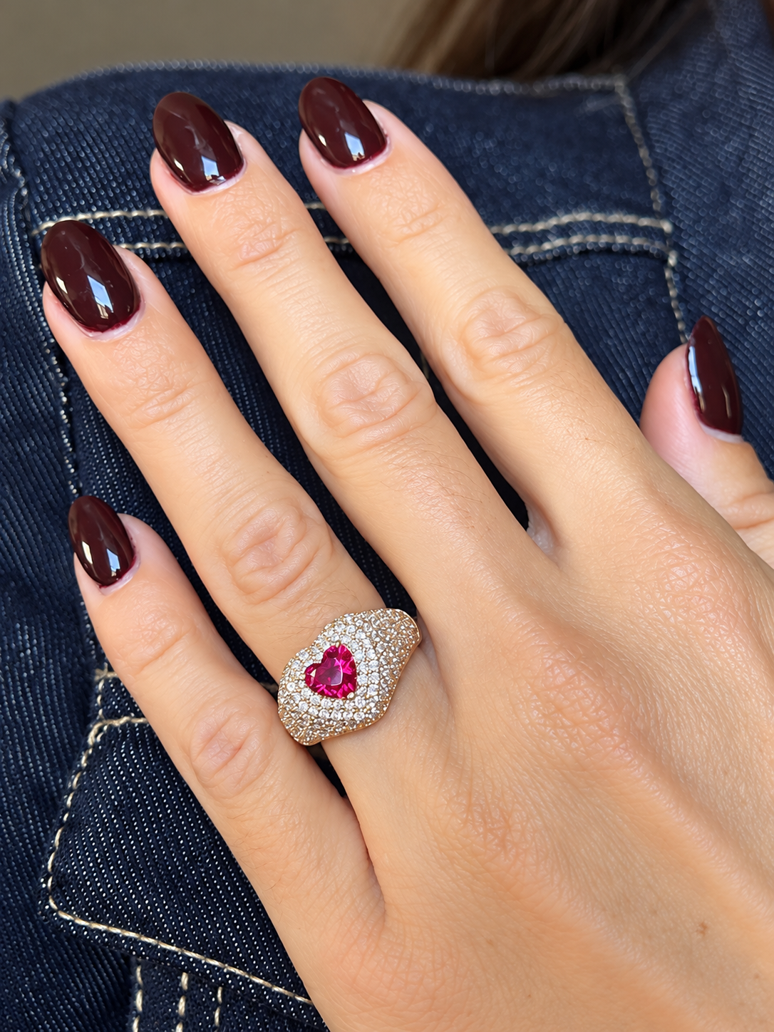 Anello Hearh