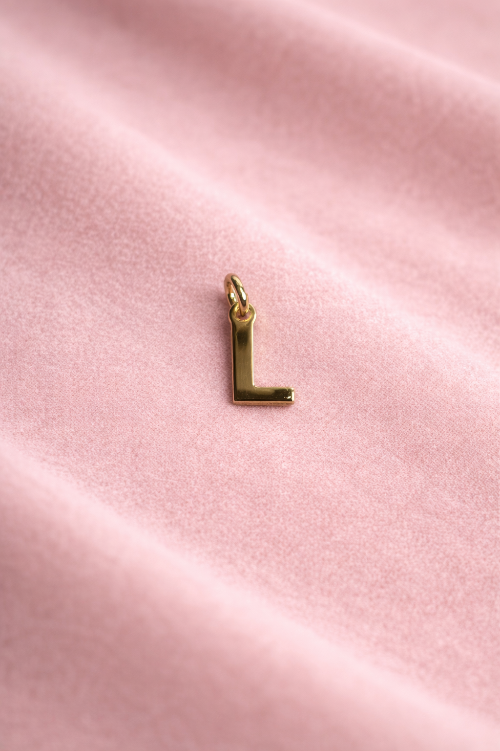 Simbolo per collana componibile, Lettera L