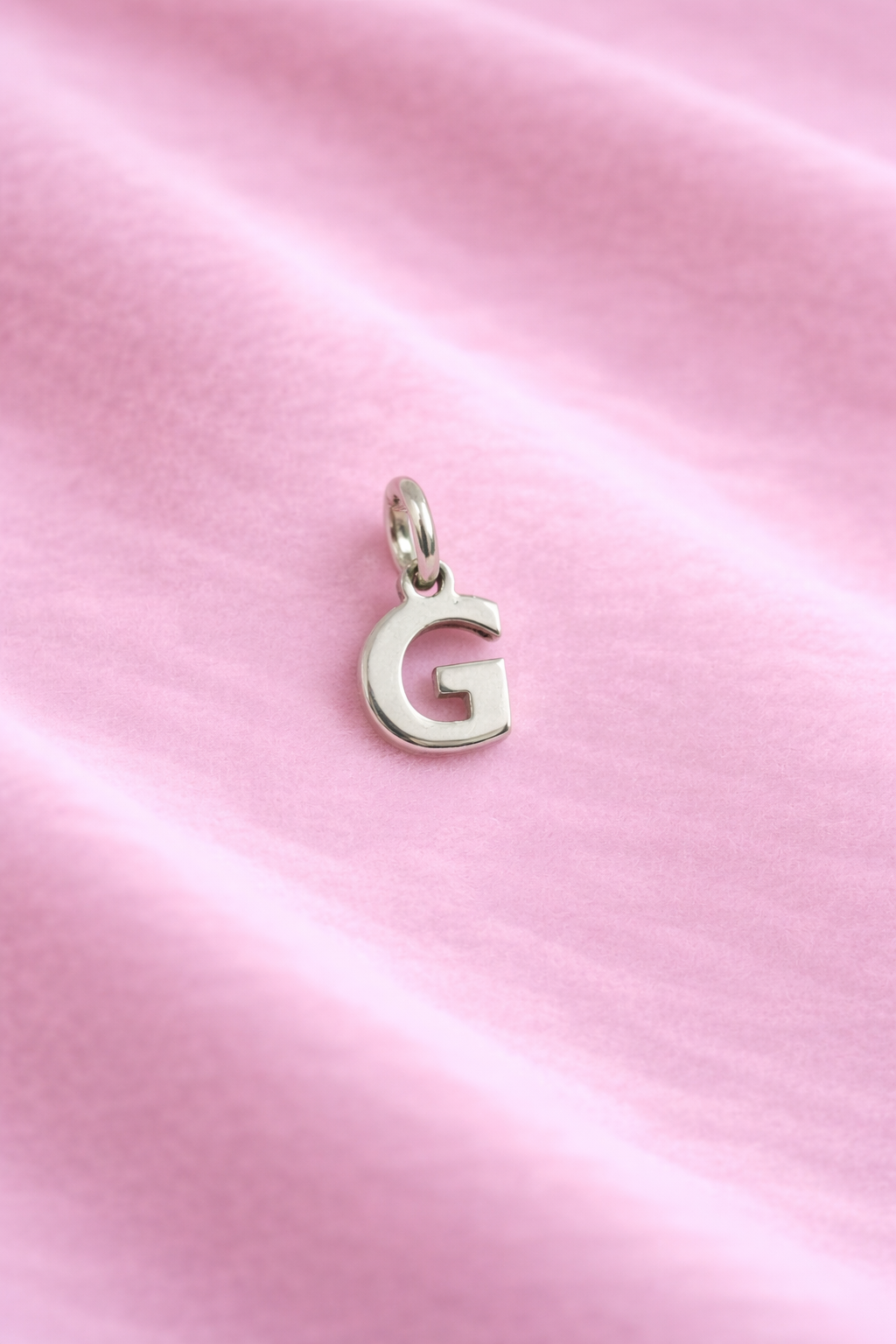 Simbolo per collana componibile, Lettera G