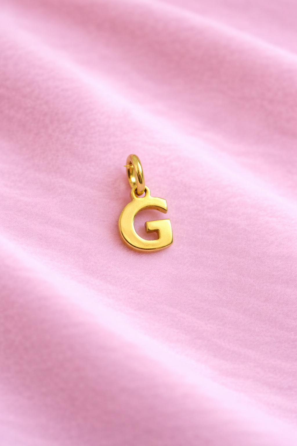 Simbolo per collana componibile, Lettera G