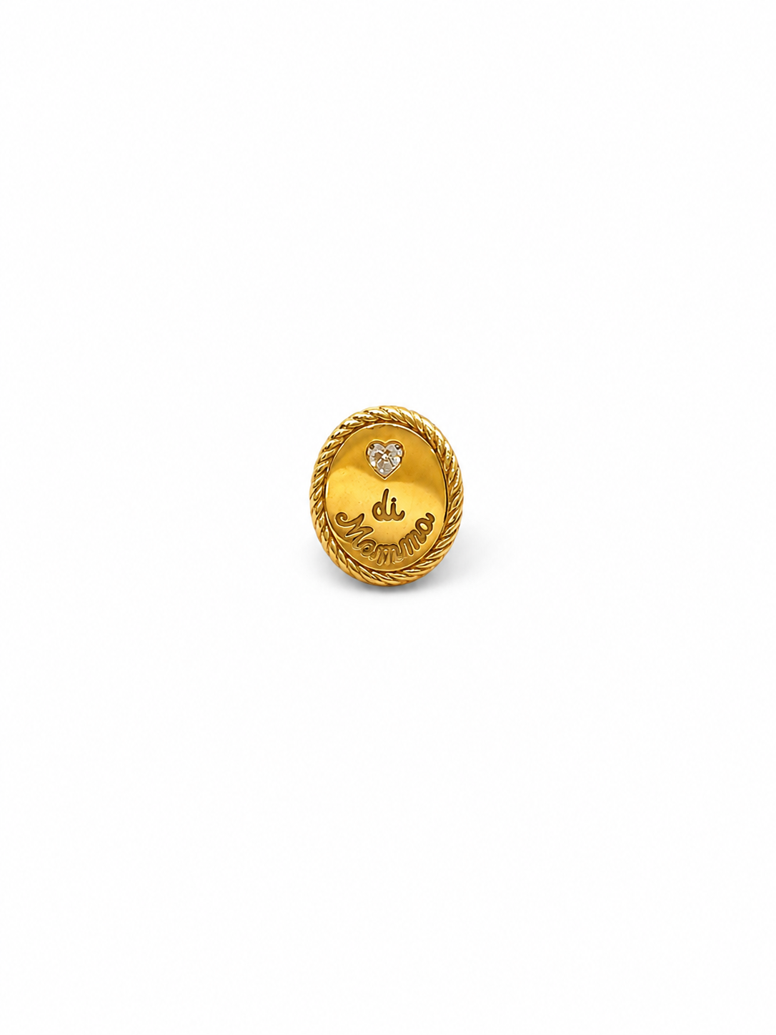 Anello Cuore di Mamma