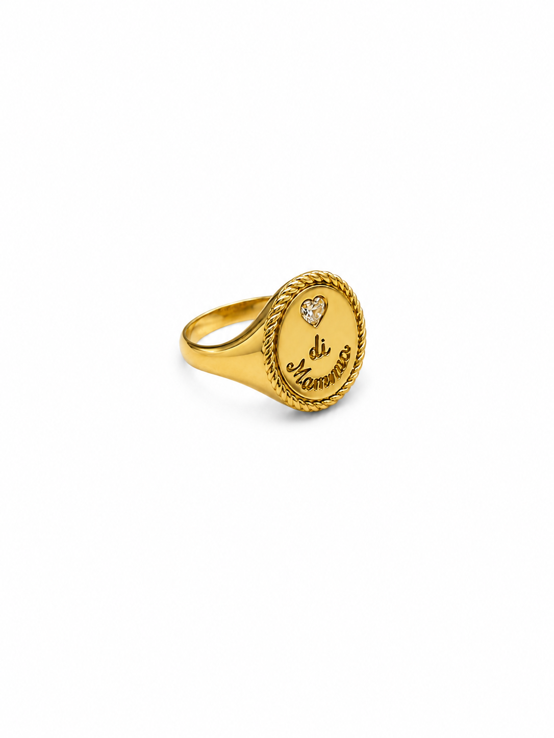 Anello Cuore di Mamma