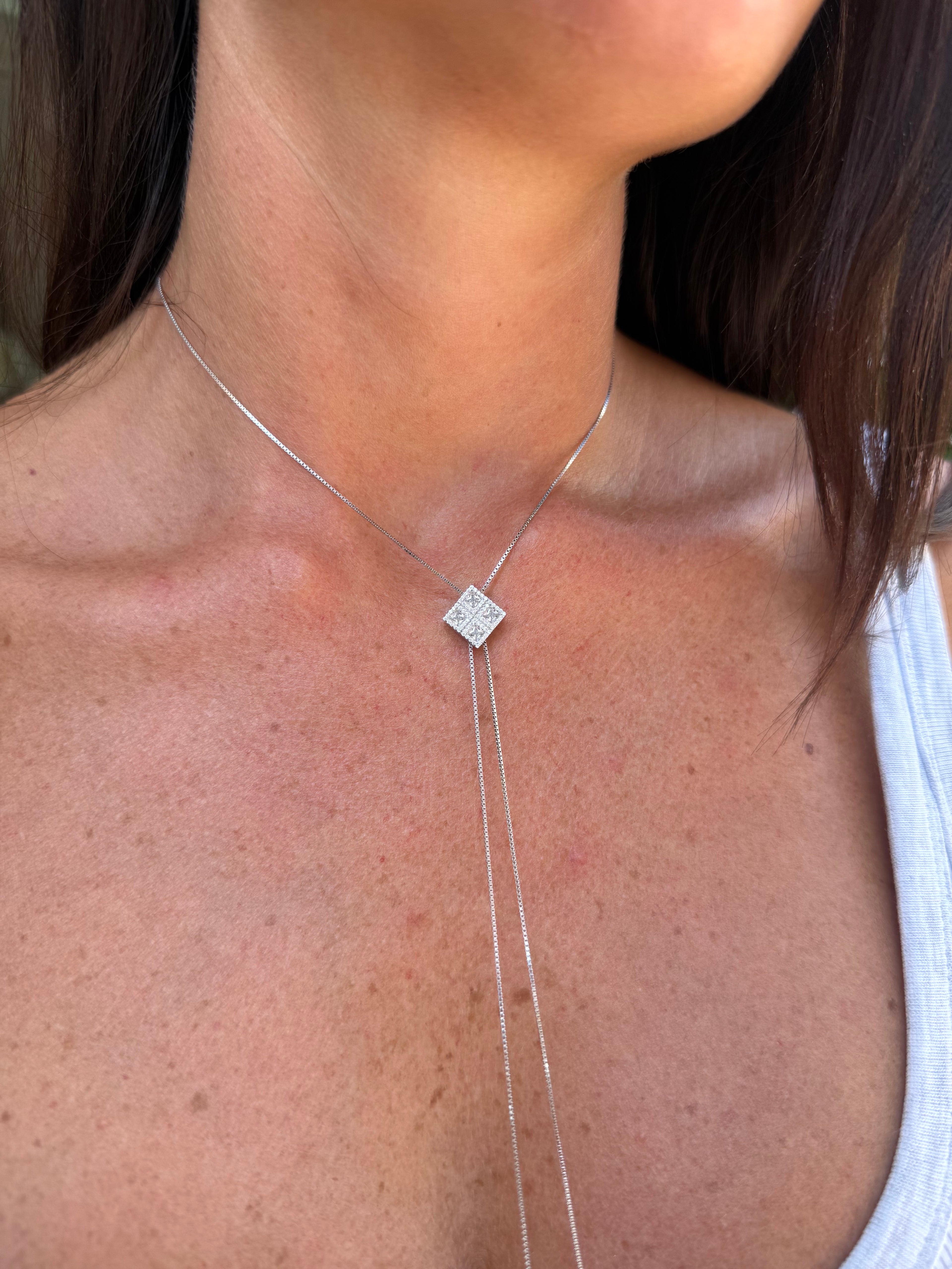 Collana Saliscendi Noir