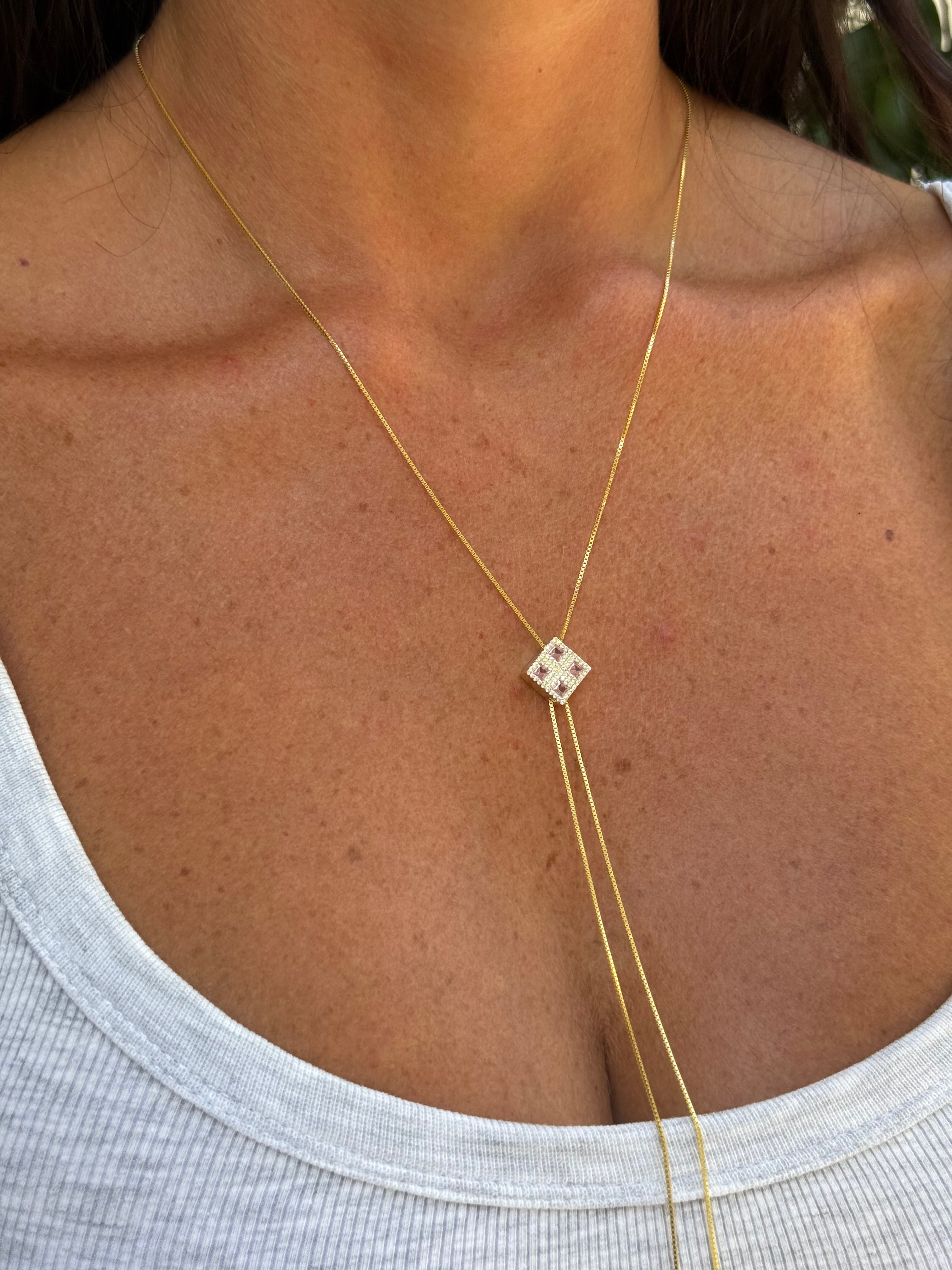 Collana Saliscendi Noir