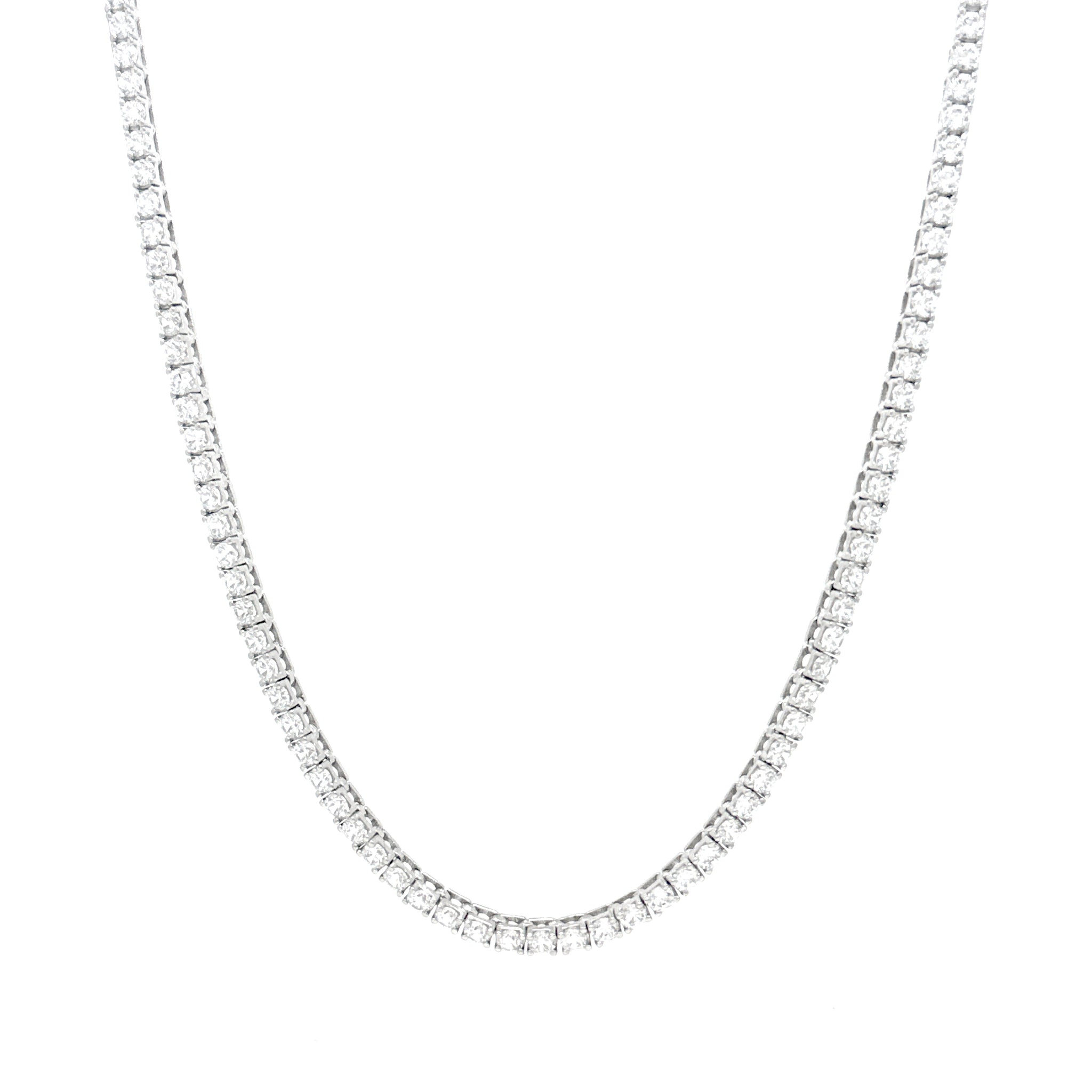 Girocollo Tennis Silver