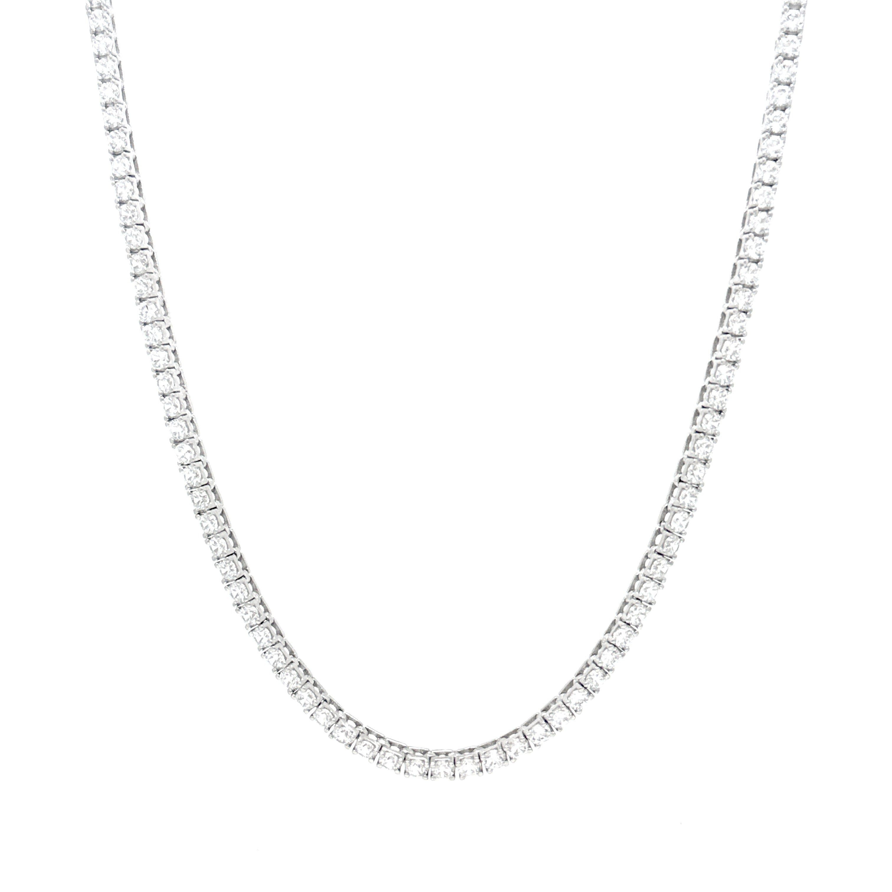 Girocollo Tennis Silver