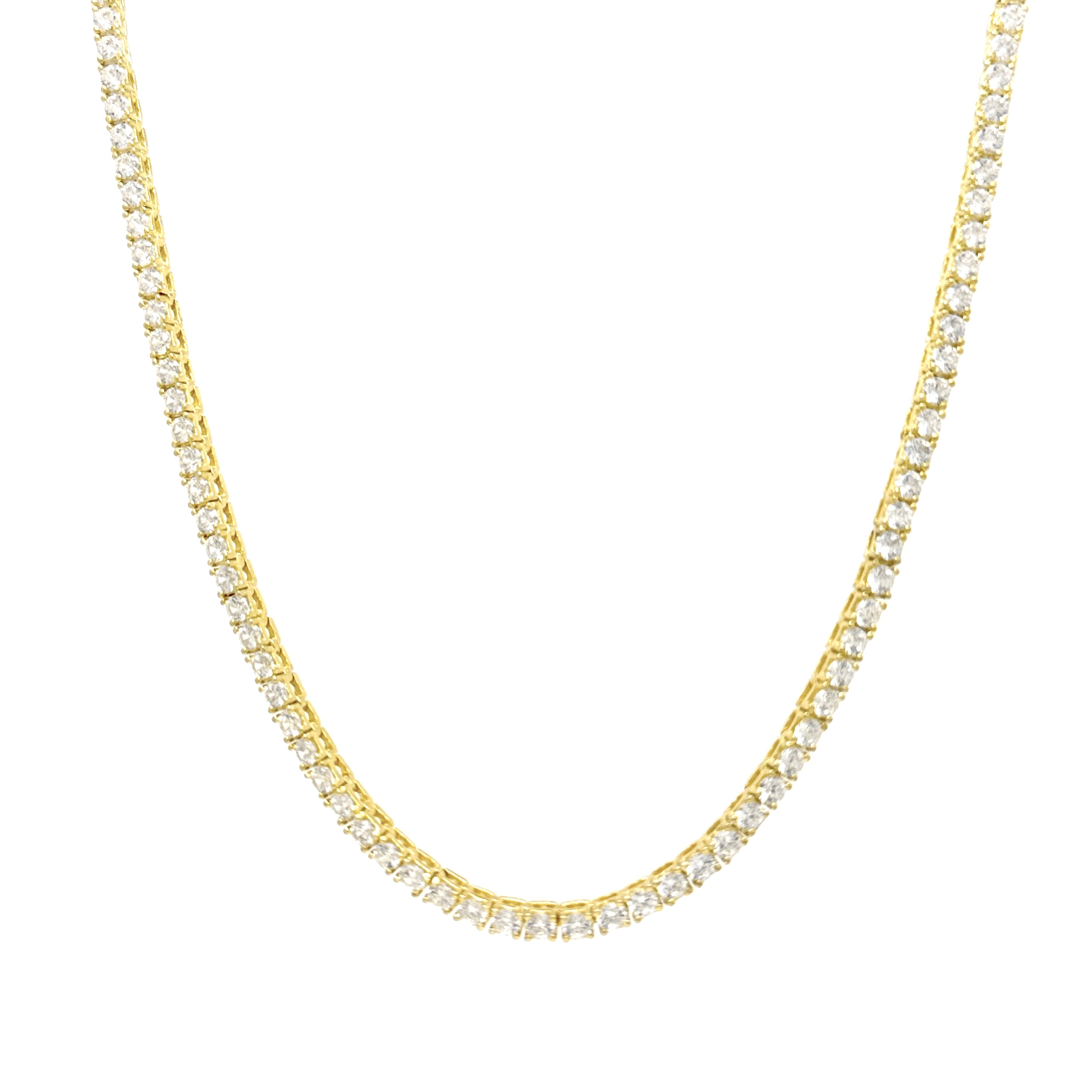 Girocollo Tennis Gold