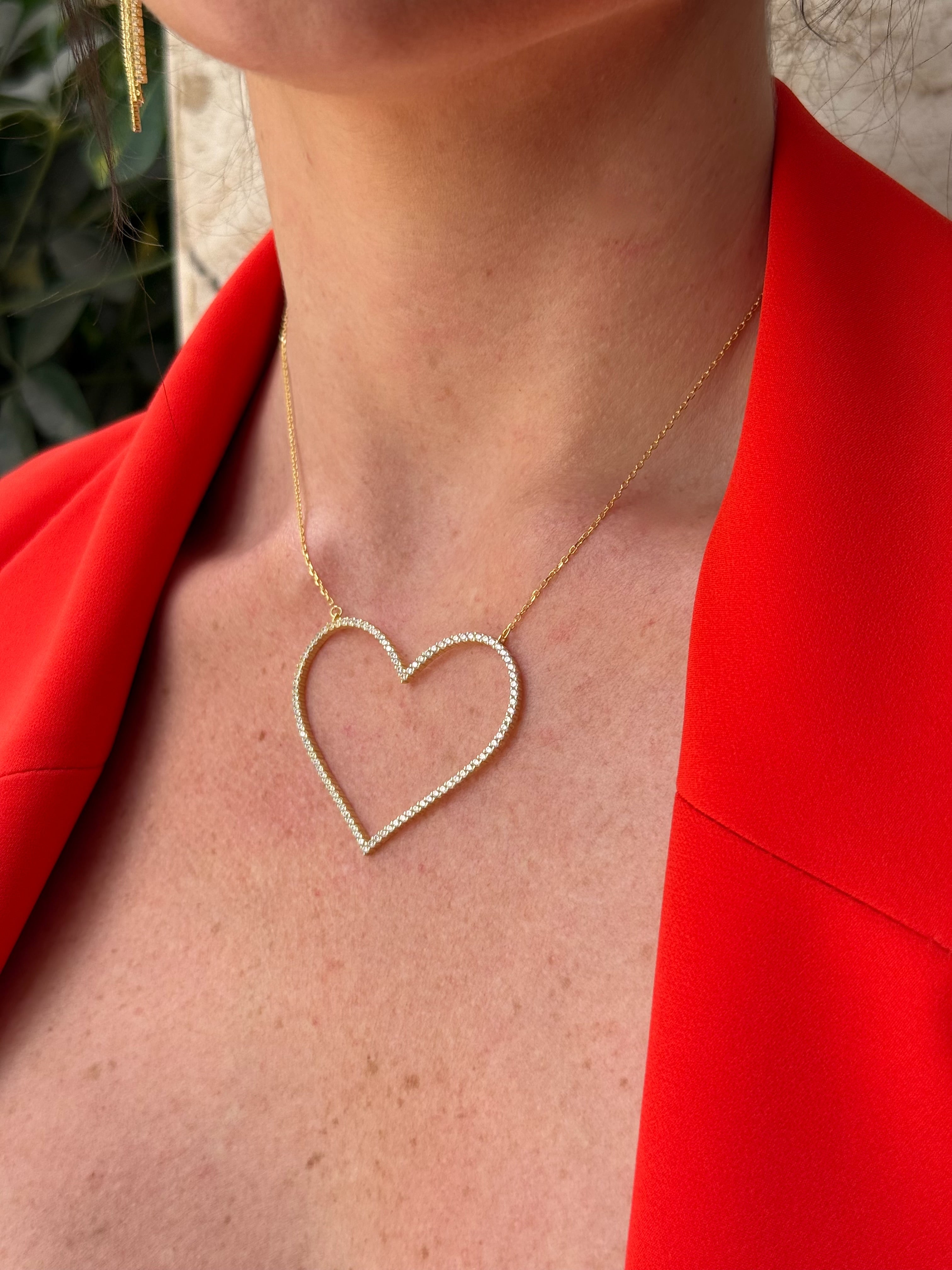 Collana Cuore di Luce