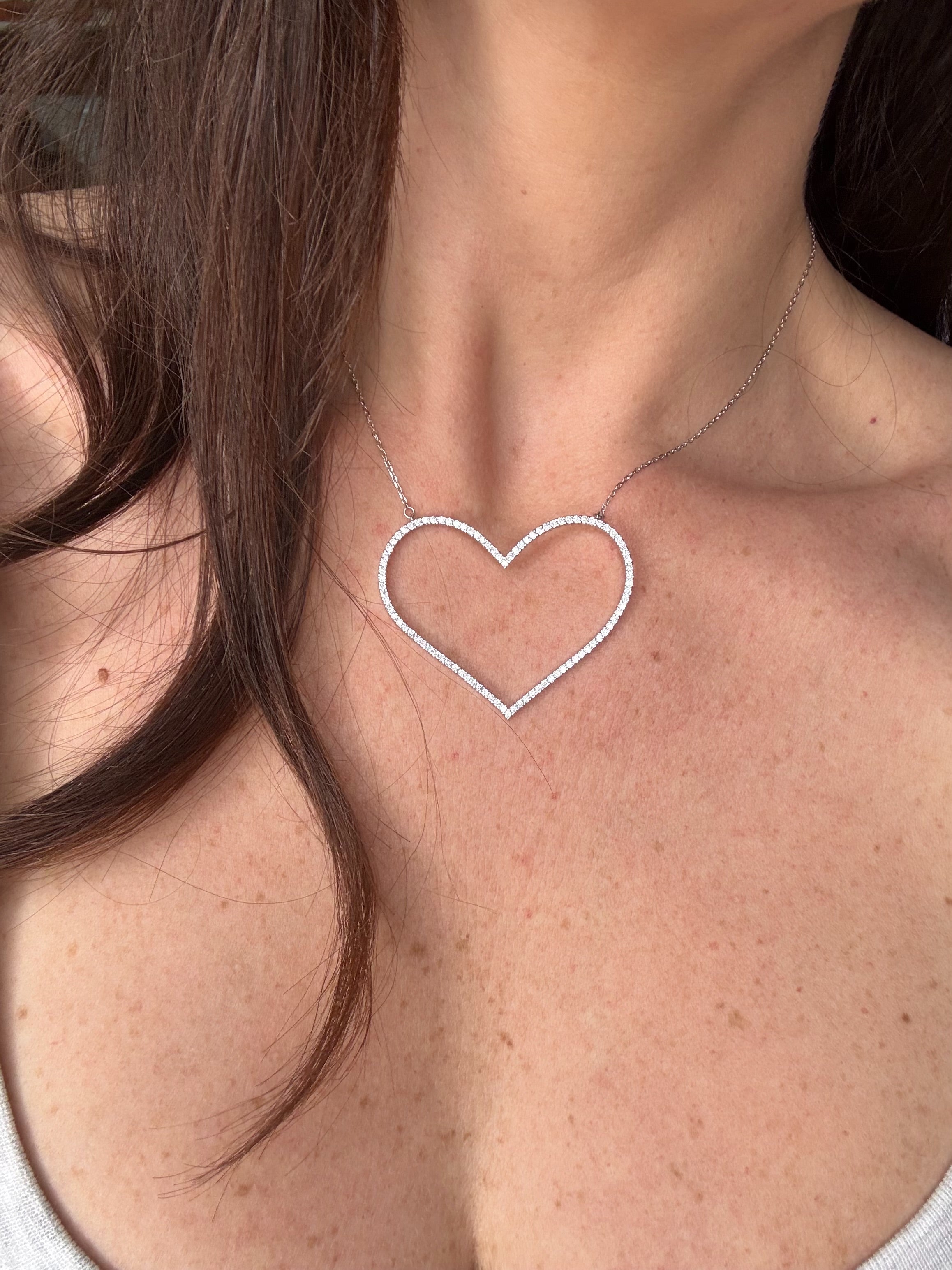 Collana Cuore di Luce