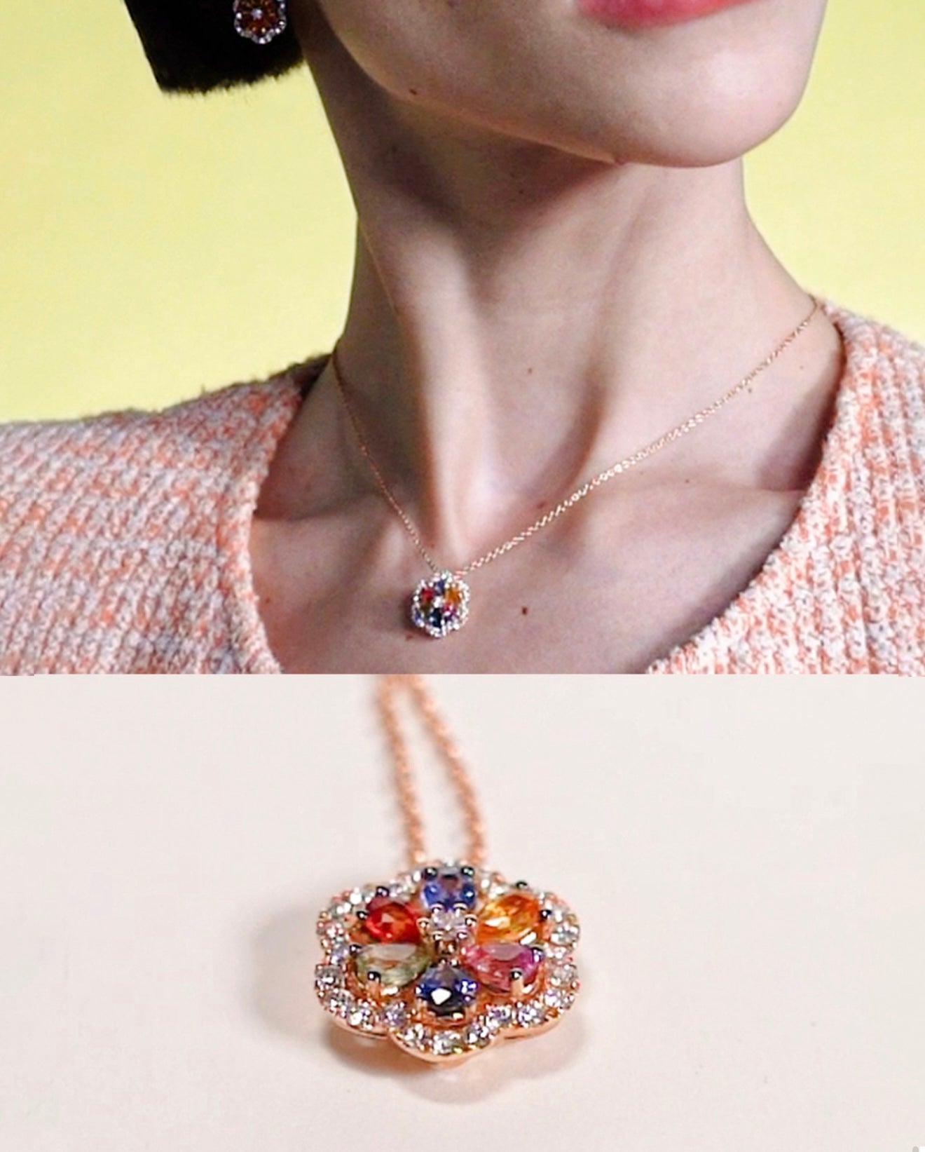 Collana Con Pendente