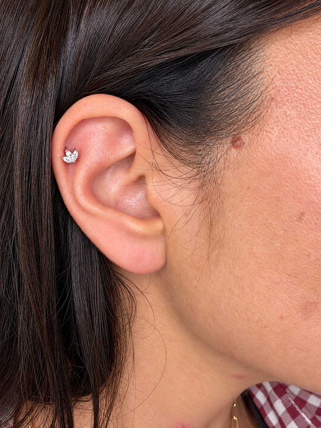 Piercing 3 petali