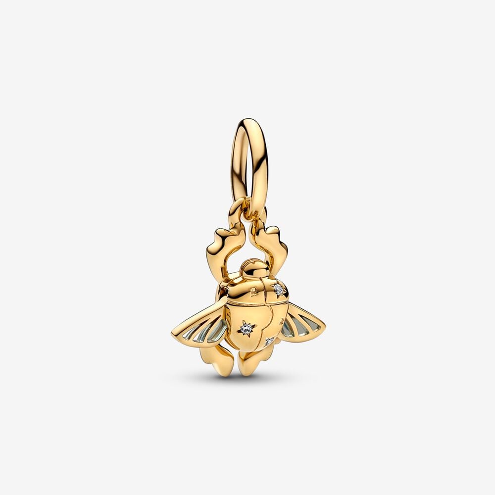 Charm Pandora Aladdin Pendente Scarabeo 762345C01
