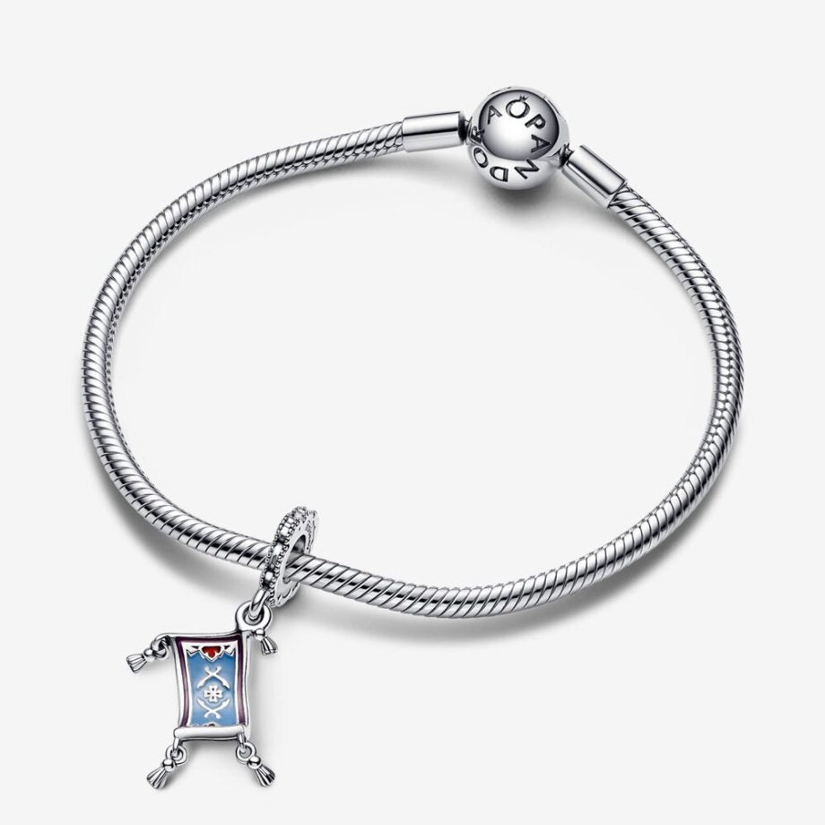 Charm Pandora Disney Aladdin Tappeto Volante 792346C01