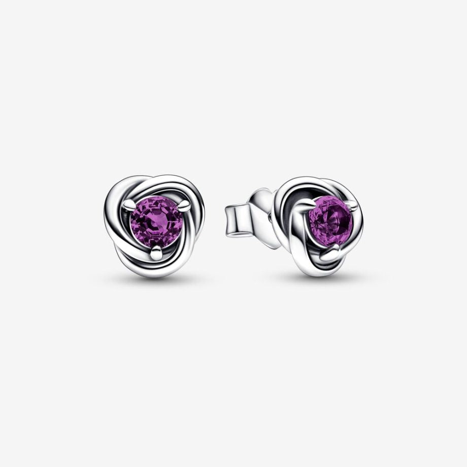 Orecchini Cerchio Eterno Viola.     292334C02