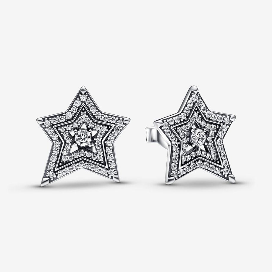 Orecchini Pandora Stelle Asimmetriche 292415C01