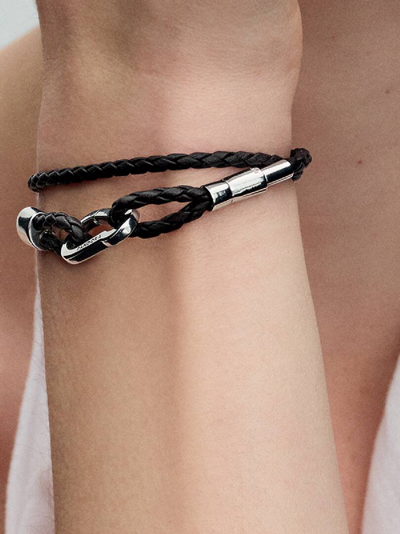 Bracciale in Pelle Marrone 593338C01-D2