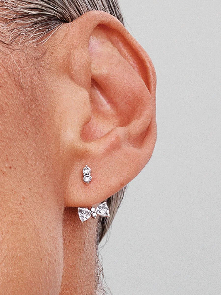 Orecchini Con Fiocco Pendente.    293543C01