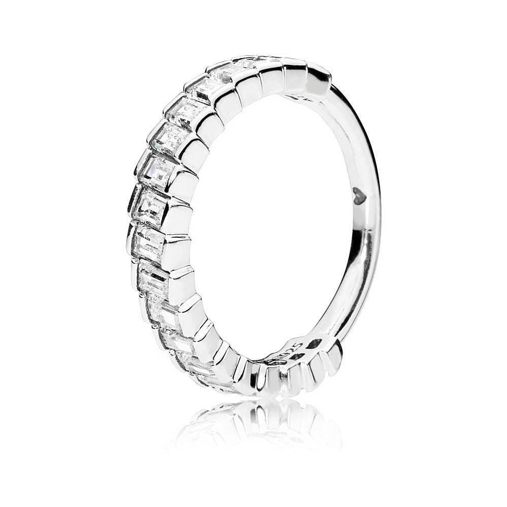 Anello Pandora Bellezza Glaciale.    197744CZ