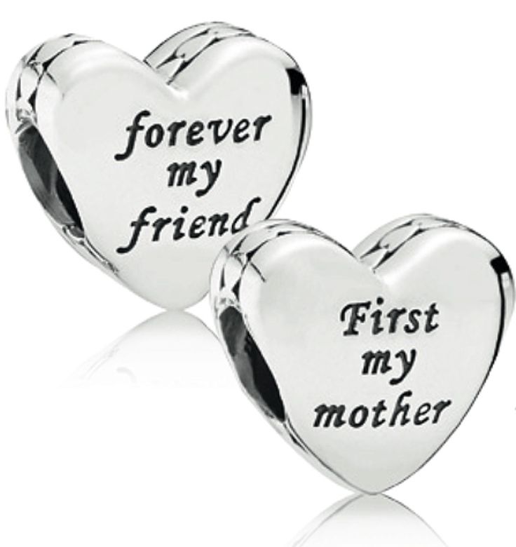 Charm Pandora Mamma & Amica.     791518