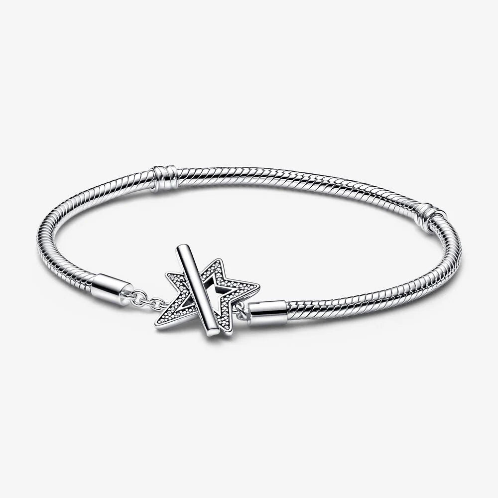 Bracciale Chiusura Stella a T