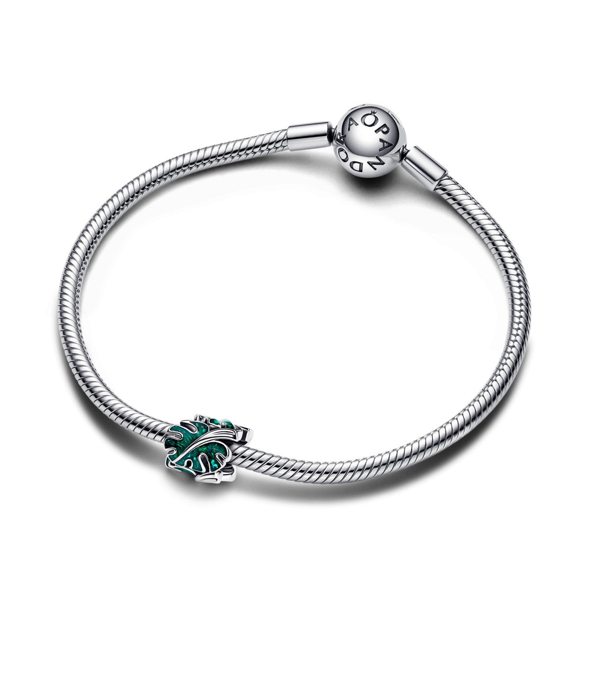 Charm Foglia di Monstera Glitterata     793332C01