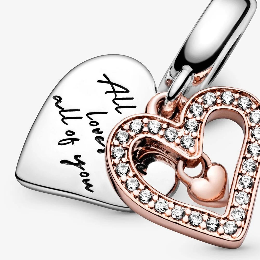 Charm Cuore Scintillante 788693C01